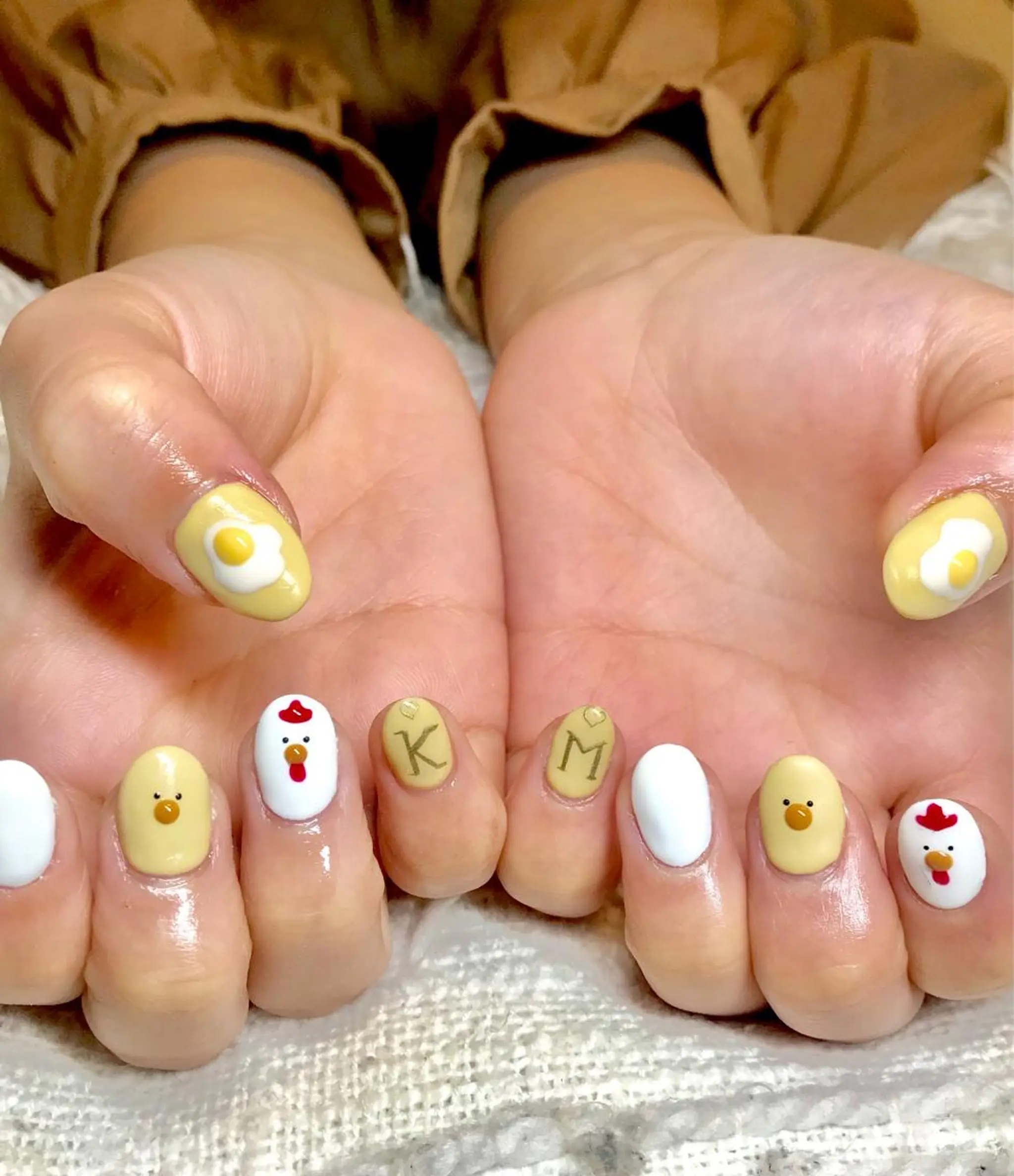 ミディアム カラー パーマ ヘアアレンジ ネイル マツエク・マツパ nail&eye Aoのマツエク・マツパデザイン
