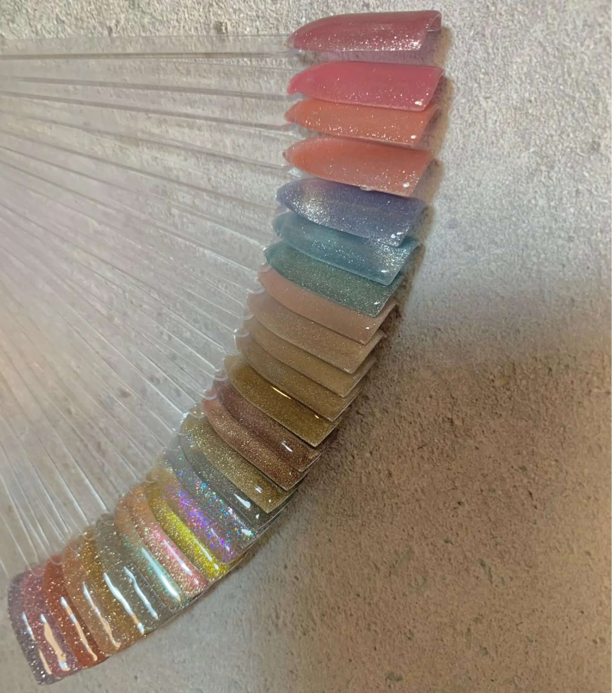 ネイル オーロラネイル フラッシュネイル ジェルネイル マグネットネイル Eden　private nail saron所属・Eden ♾️のネイルデザイン