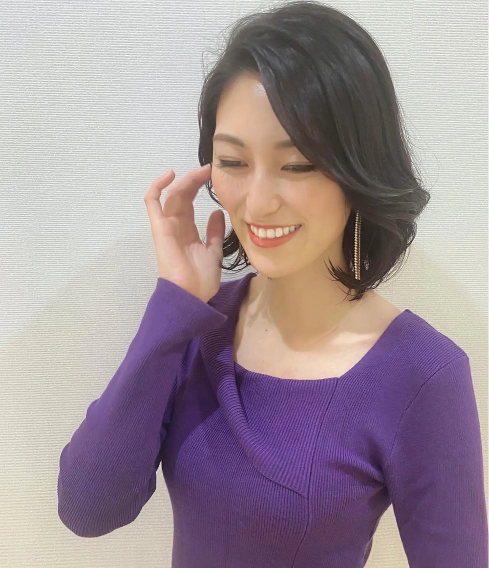 ミディアム カラー 💙美髪救世主💙 関華蓮のヘアスタイル