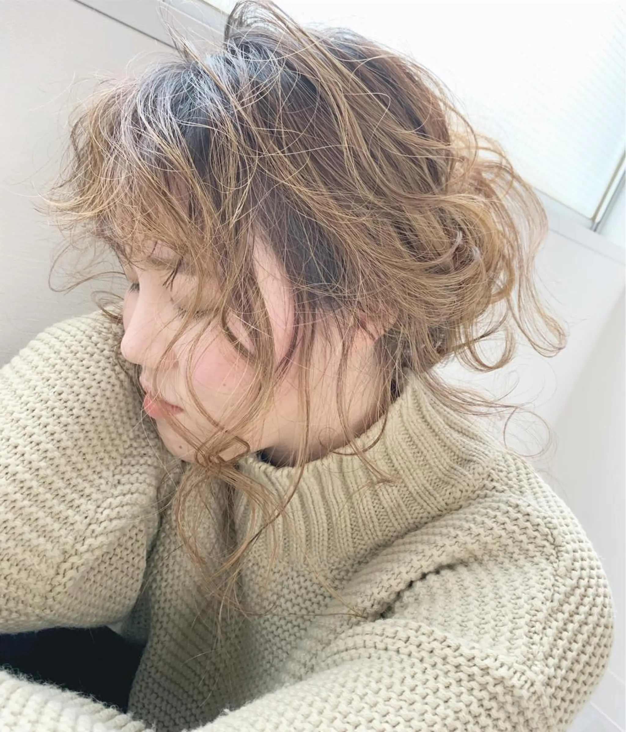 ロング ヘアアレンジ flocci🌙 フロクシのヘアスタイル