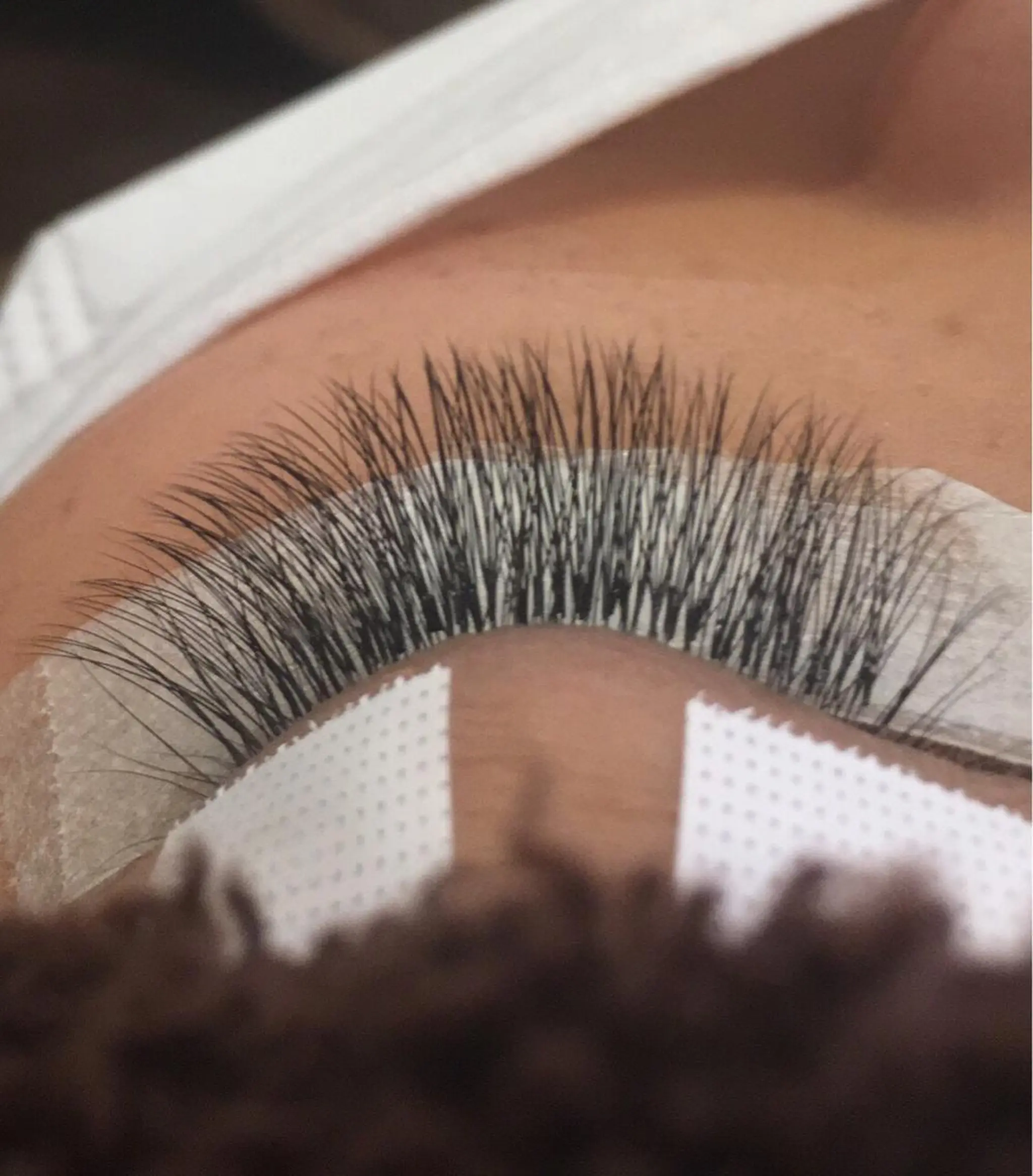 マツエク・マツパ ボリュームラッシュ La Peche momokoのマツエク・マツパデザイン