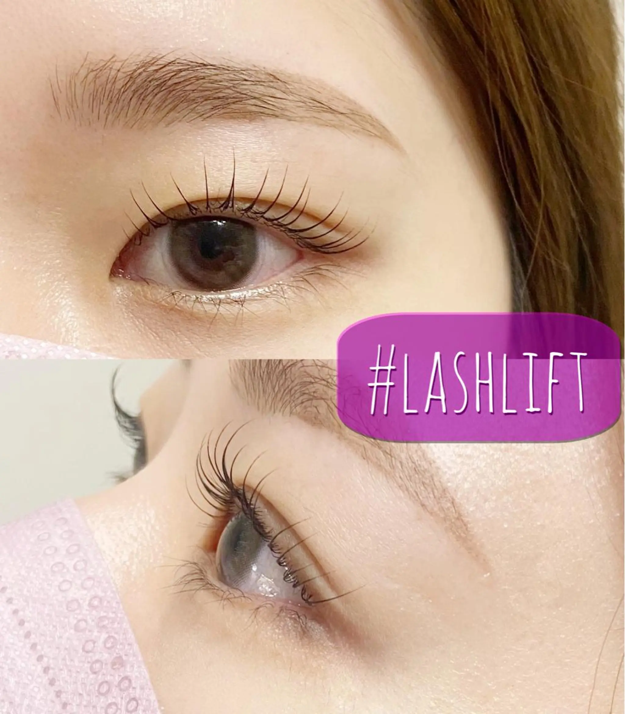 マツエク・マツパ マツパ charm所属・charm 【📍大名】のマツエク・マツパデザイン