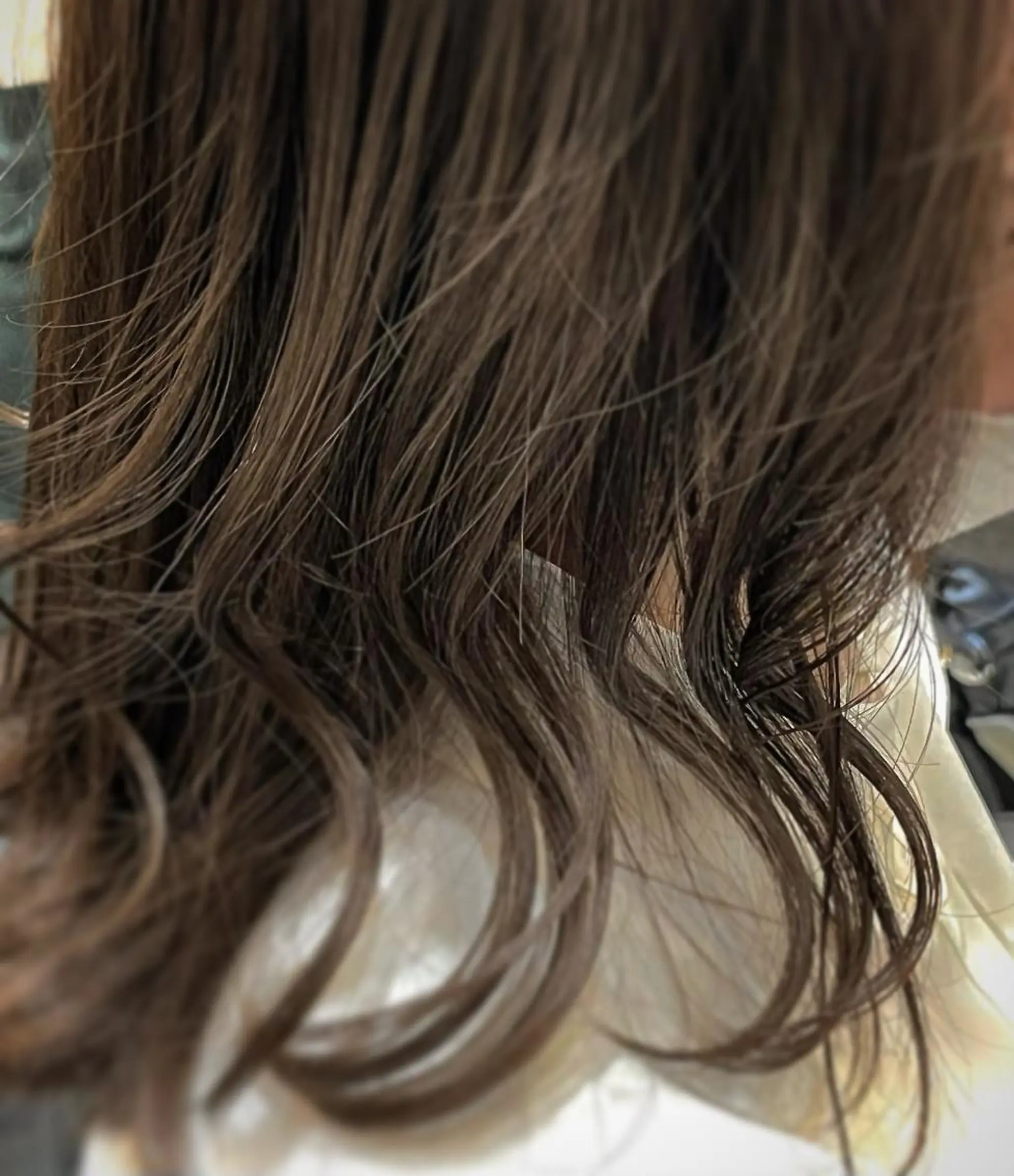 ミディアム カラー ヘアカラー 【Atem 大町店】 永森　優里花のヘアスタイル