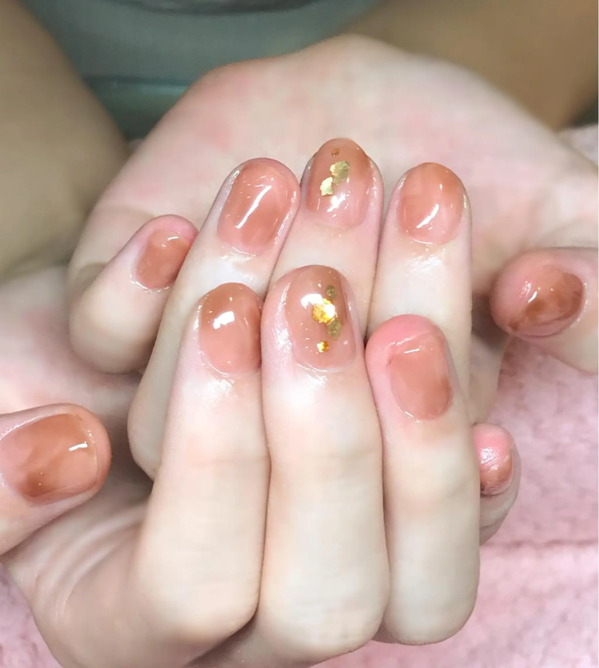 ネイル ジェルネイル ニュアンスネイル オフィスネイル シンプルネイル Nyanco Nailのネイルデザイン