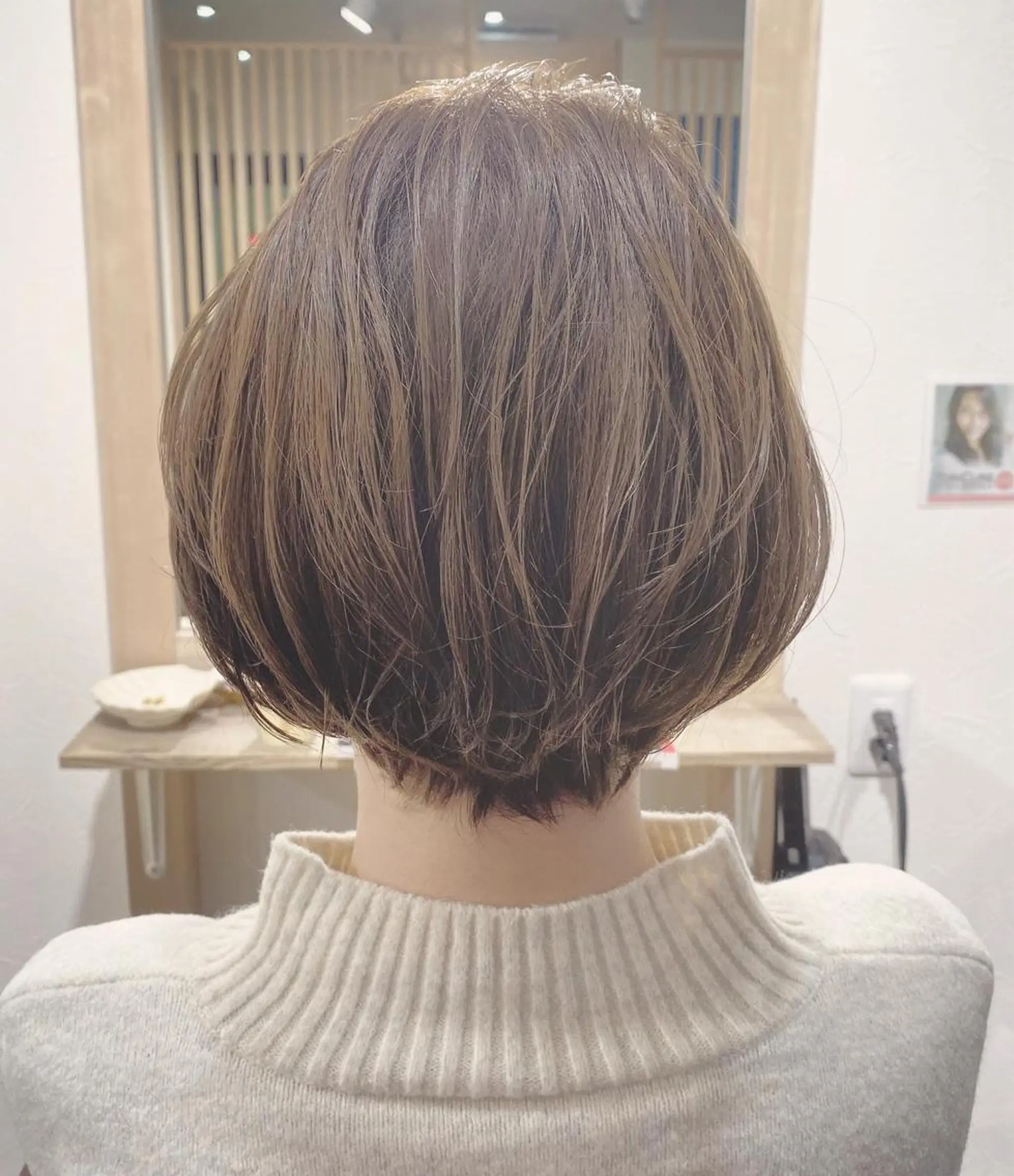 ショート カラー ヘアカラー トリートメント 🌈ショート/レイヤ ーカット/中村崇宏のヘアスタイル