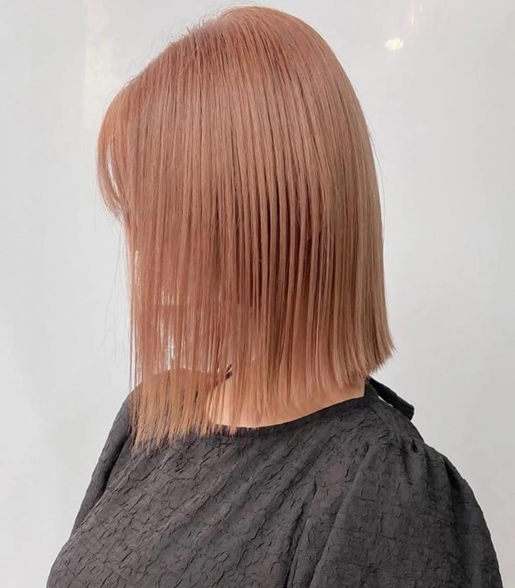 ミディアム カラー behov所属・柔らかハイトーン 🤎Tsubasaのヘアスタイル