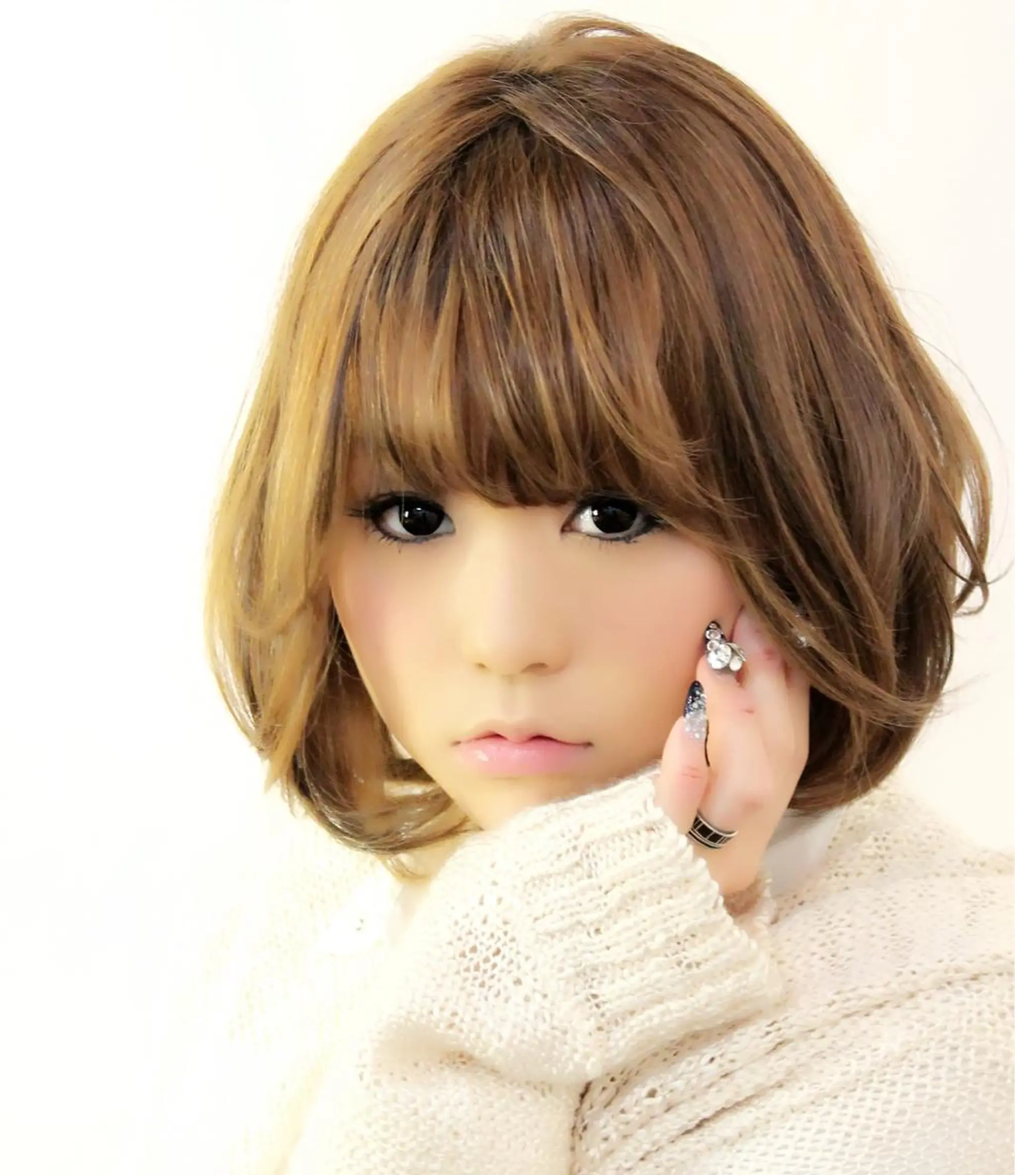 ショート カラー アッシュ ブルーカラー ブルーグレー ブルーグレージュ グレージュ 🤍デザインカラー 特化🤍HIROのヘアスタイル
