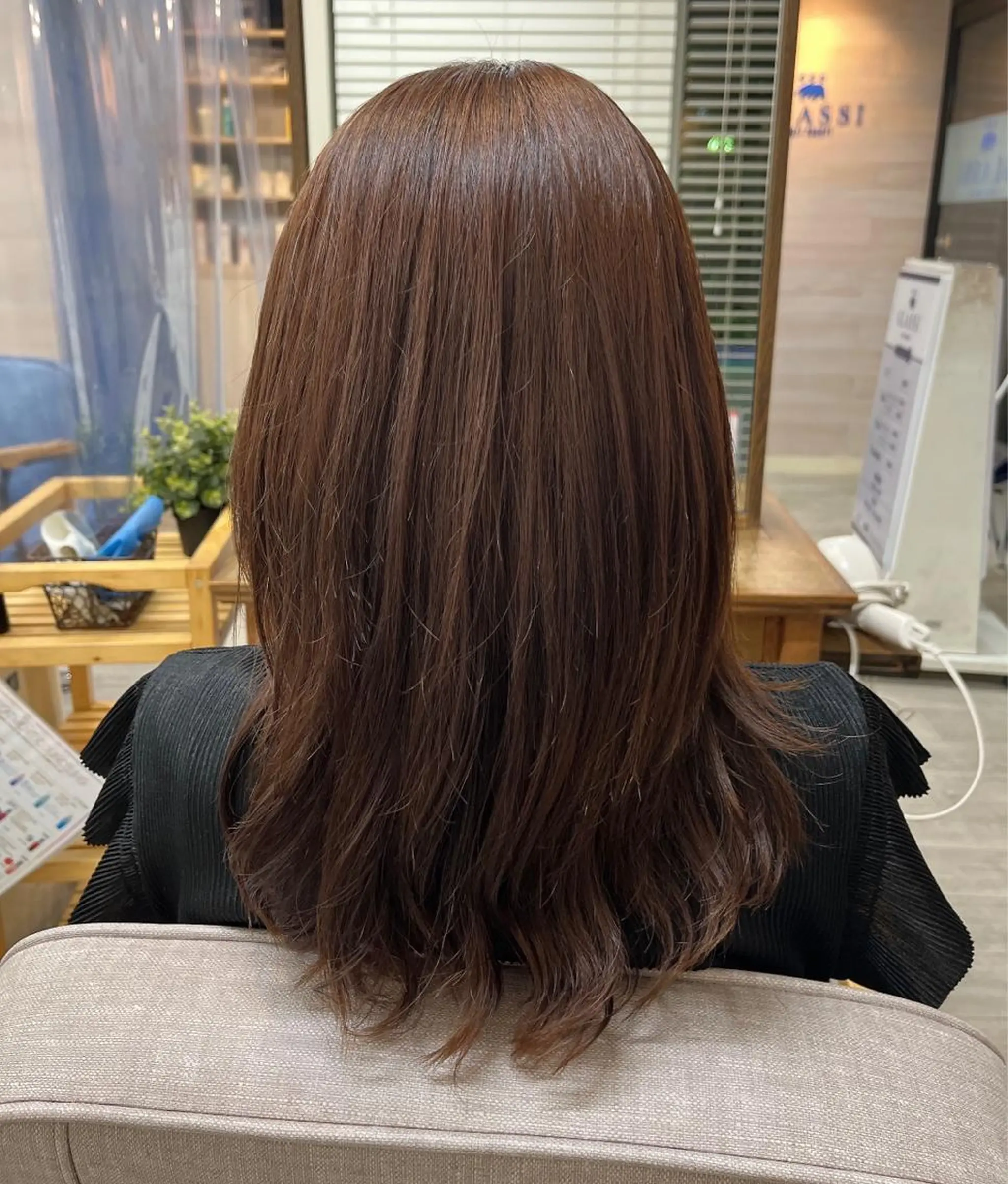 カラー ショートカット 🌸 飯野 舞桜のヘアスタイル