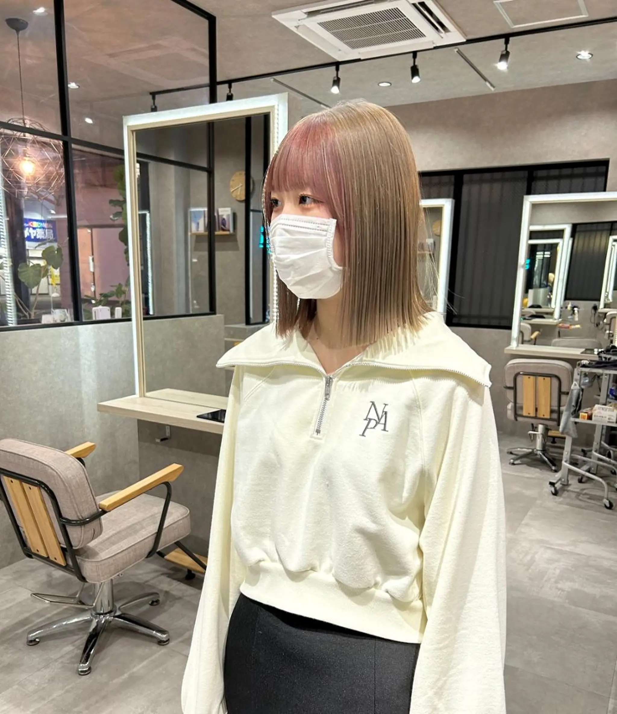 ショート 河原 亮のヘアスタイル