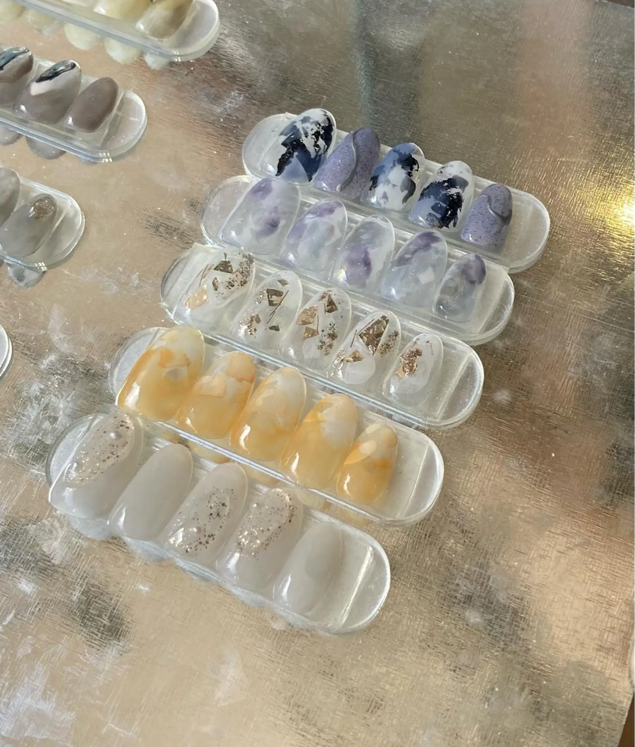 ネイル ジェルネイル ニュアンスネイル ハンドネイル nail salon Soeurのネイルデザイン