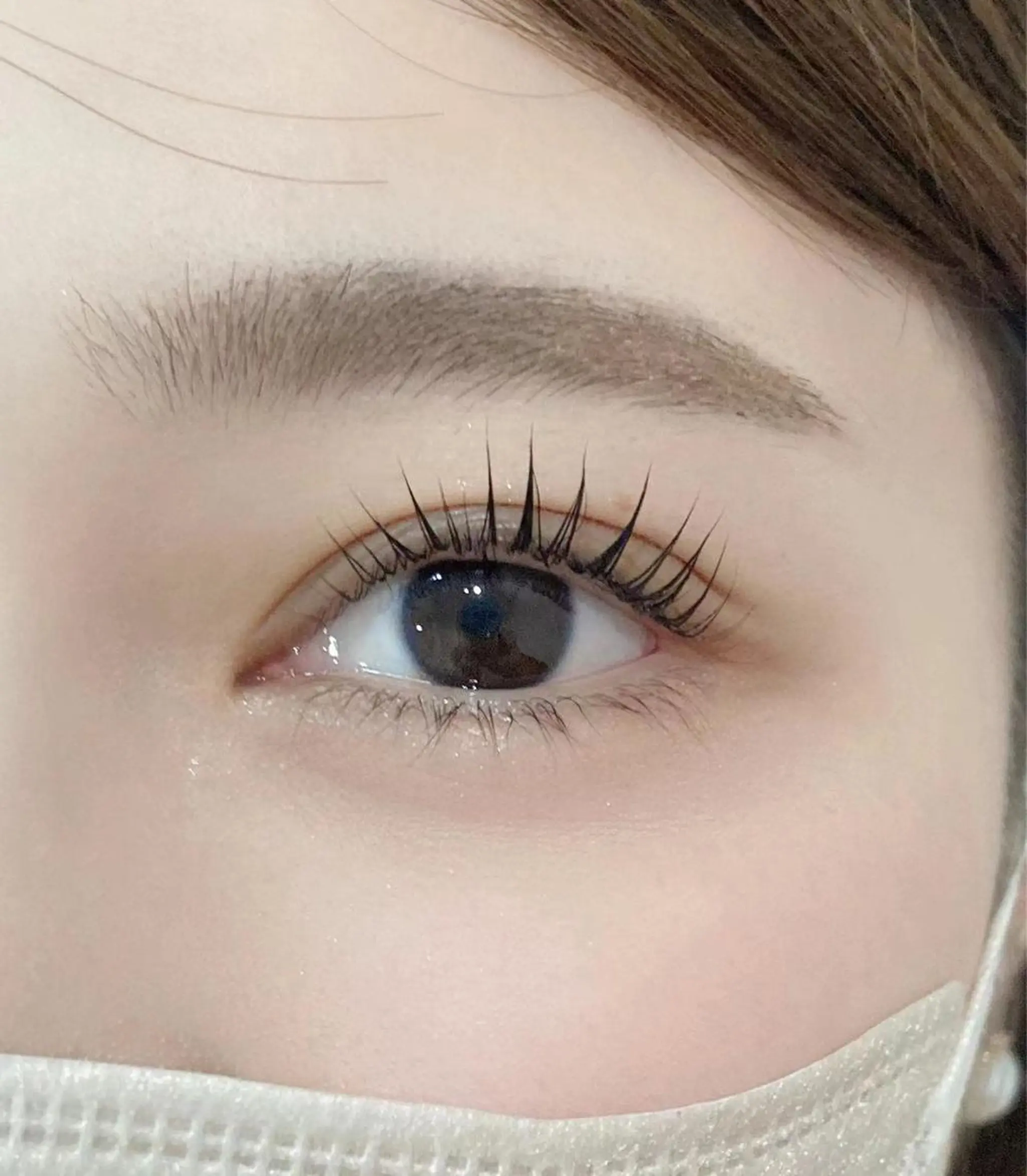 パーマ マツパ Eye gloss 2のマツエク・マツパデザイン