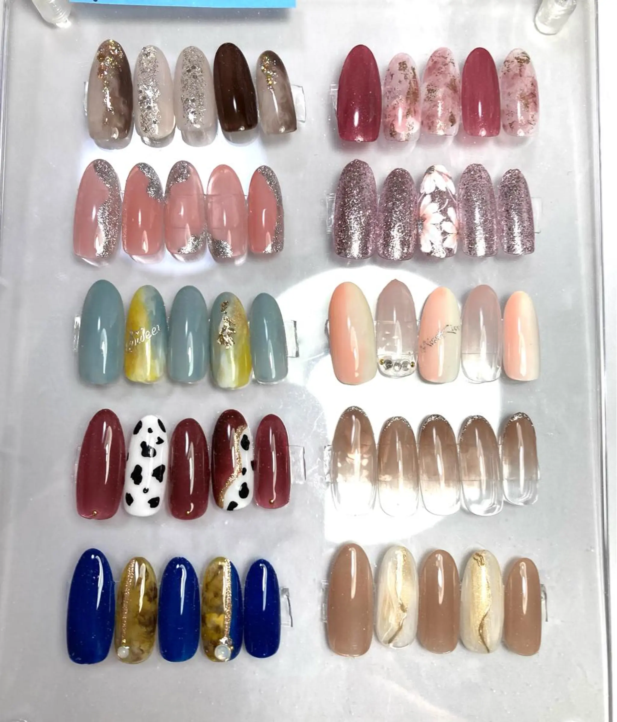 ネイル beauty salon　bellのネイルデザイン