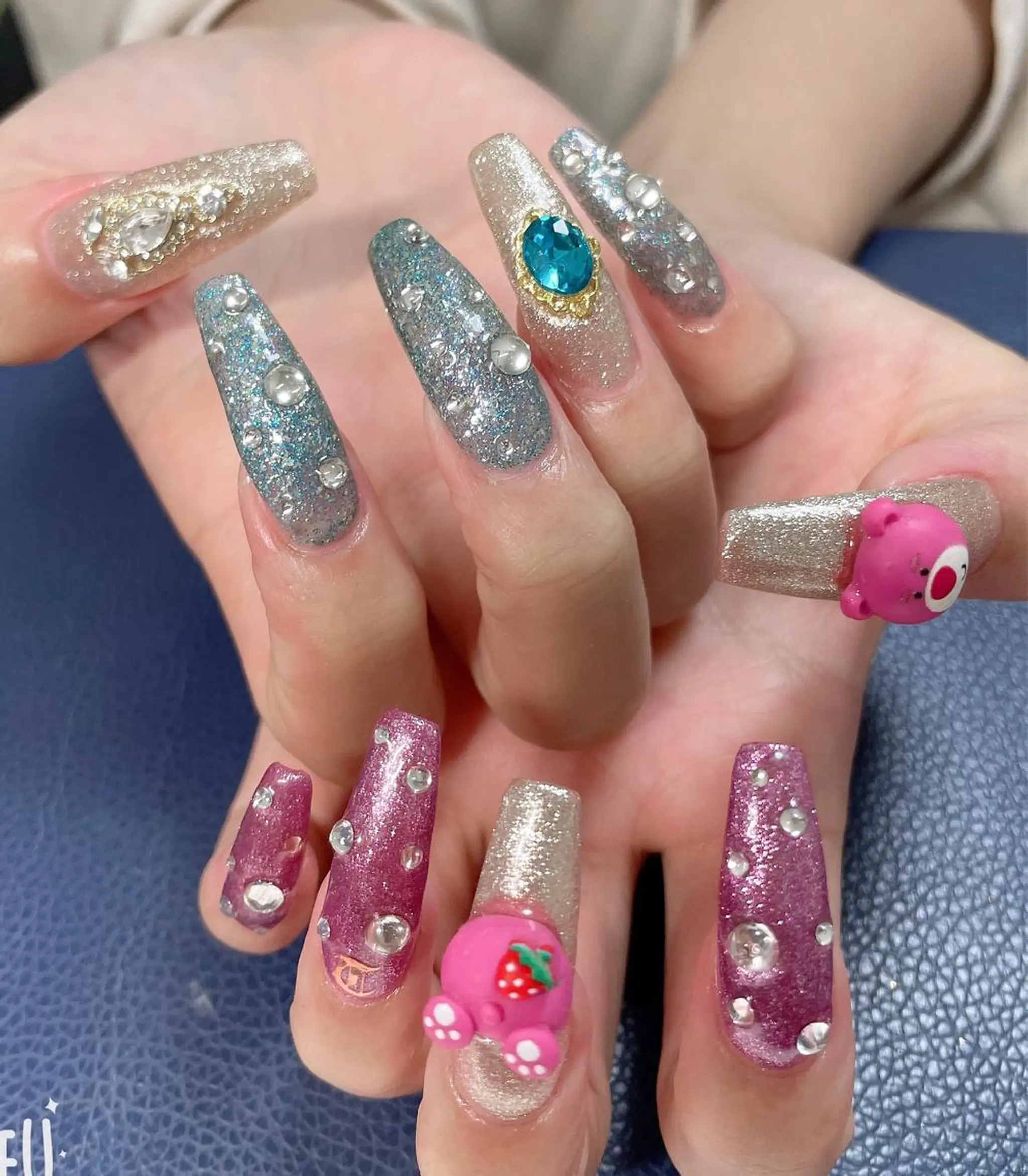 ネイル スカルプネイル Sunnynail  サニーのネイルデザイン