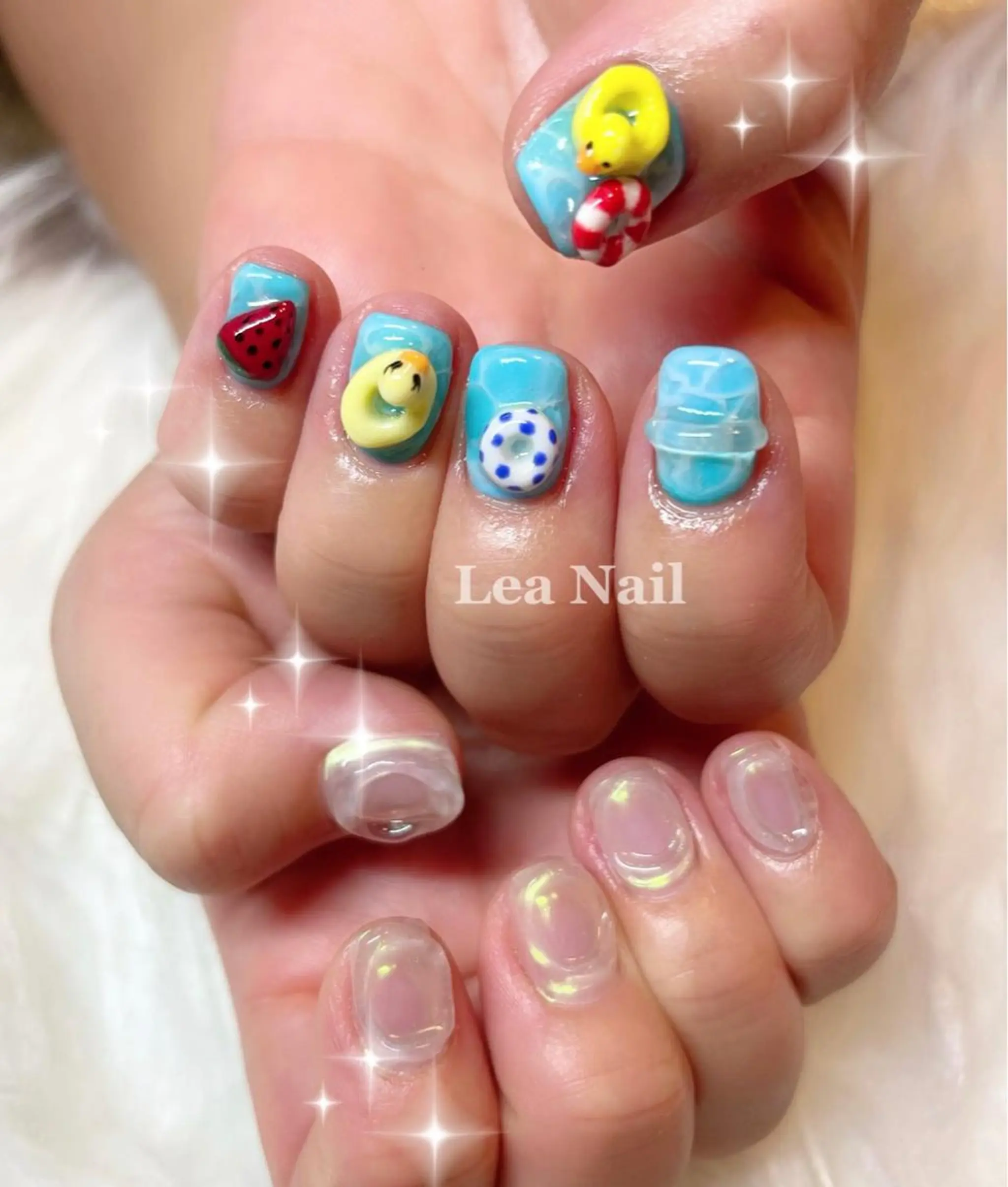 ネイル ハンドネイル Lea Nailのネイルデザイン