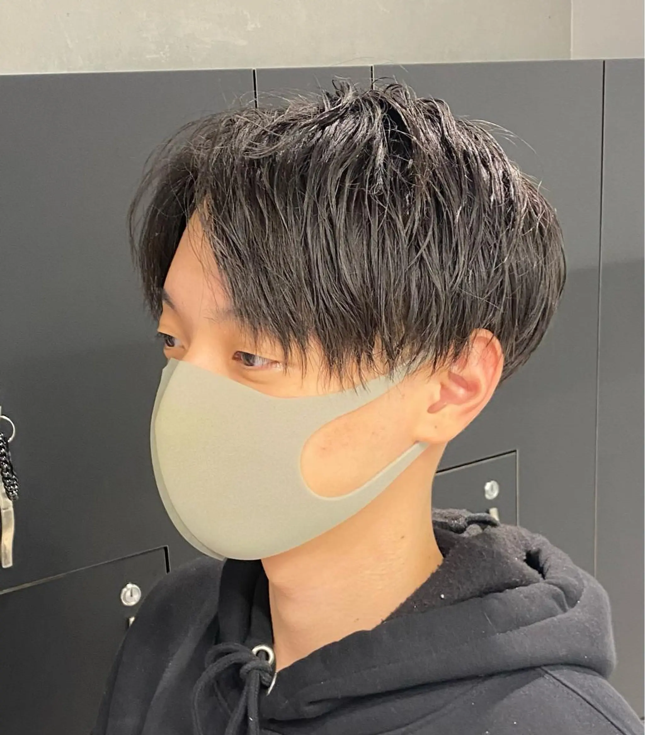 ショート ヘアアレンジ メンズ Rene'所属・💖当日予約⭕️ 💖純也のヘアスタイル