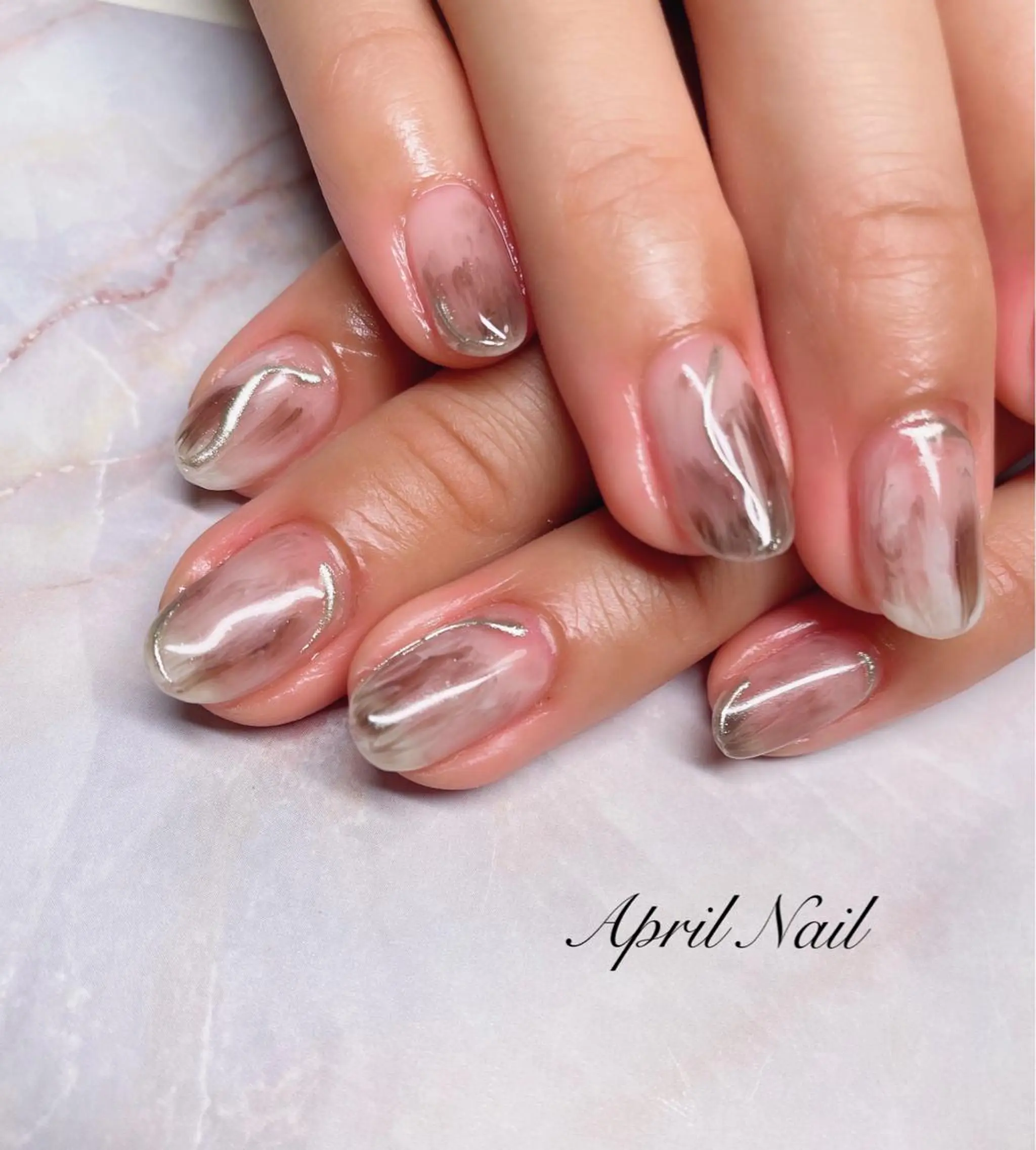 ネイル April Nailのネイルデザイン