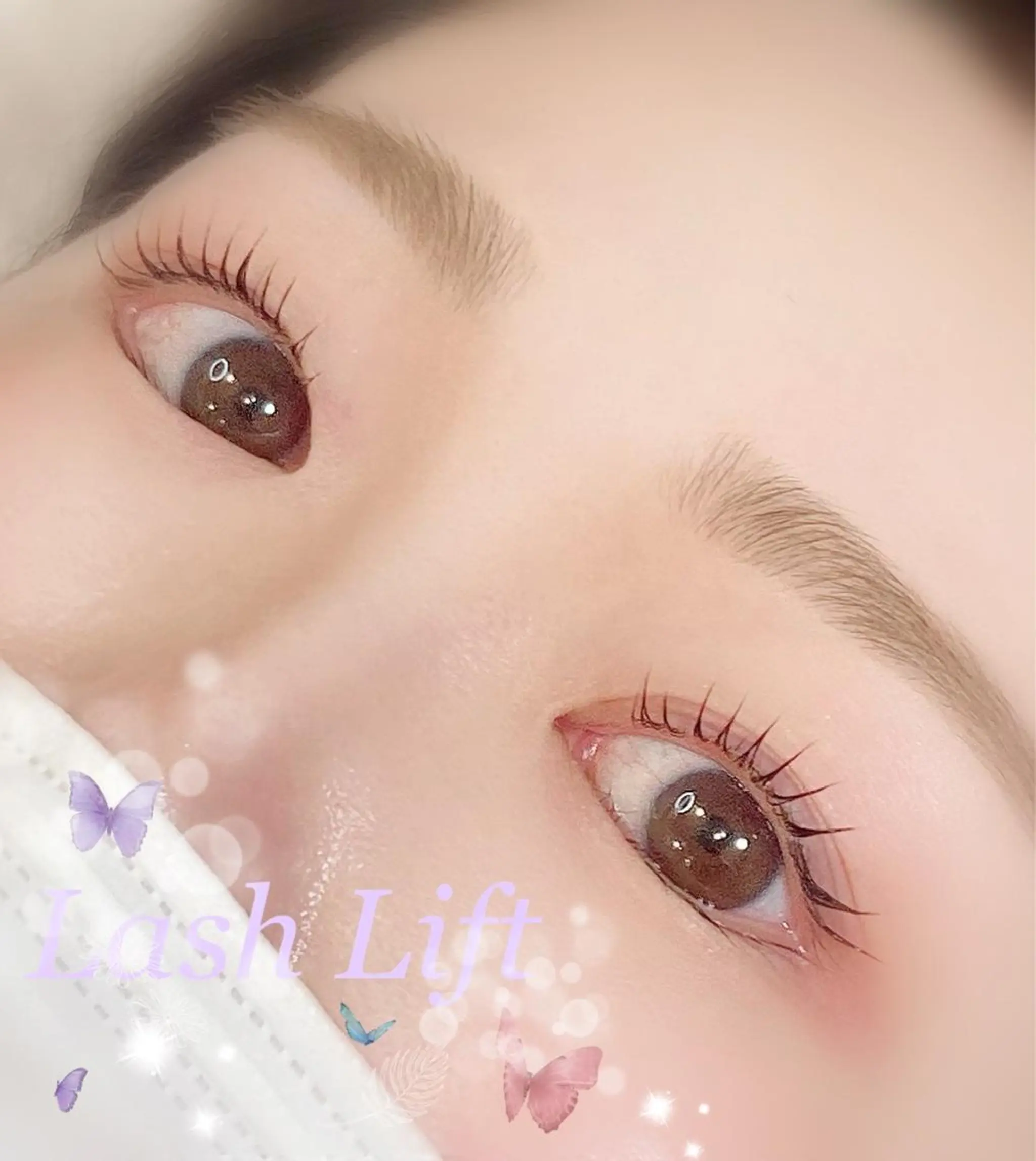 マツエク・マツパ アイブロウ マツパ Eye Labo Swipのマツエク・マツパデザイン