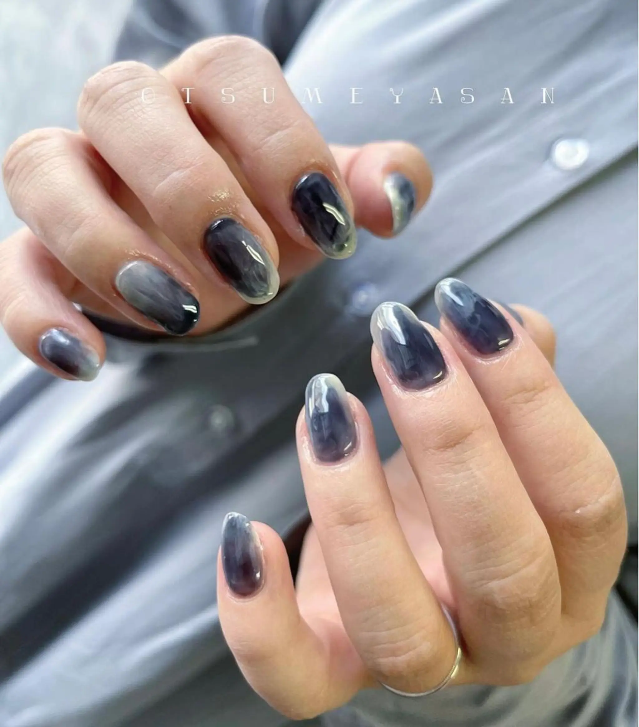 ネイル otsumeyasan所属・わたなべ ちかのネイルデザイン