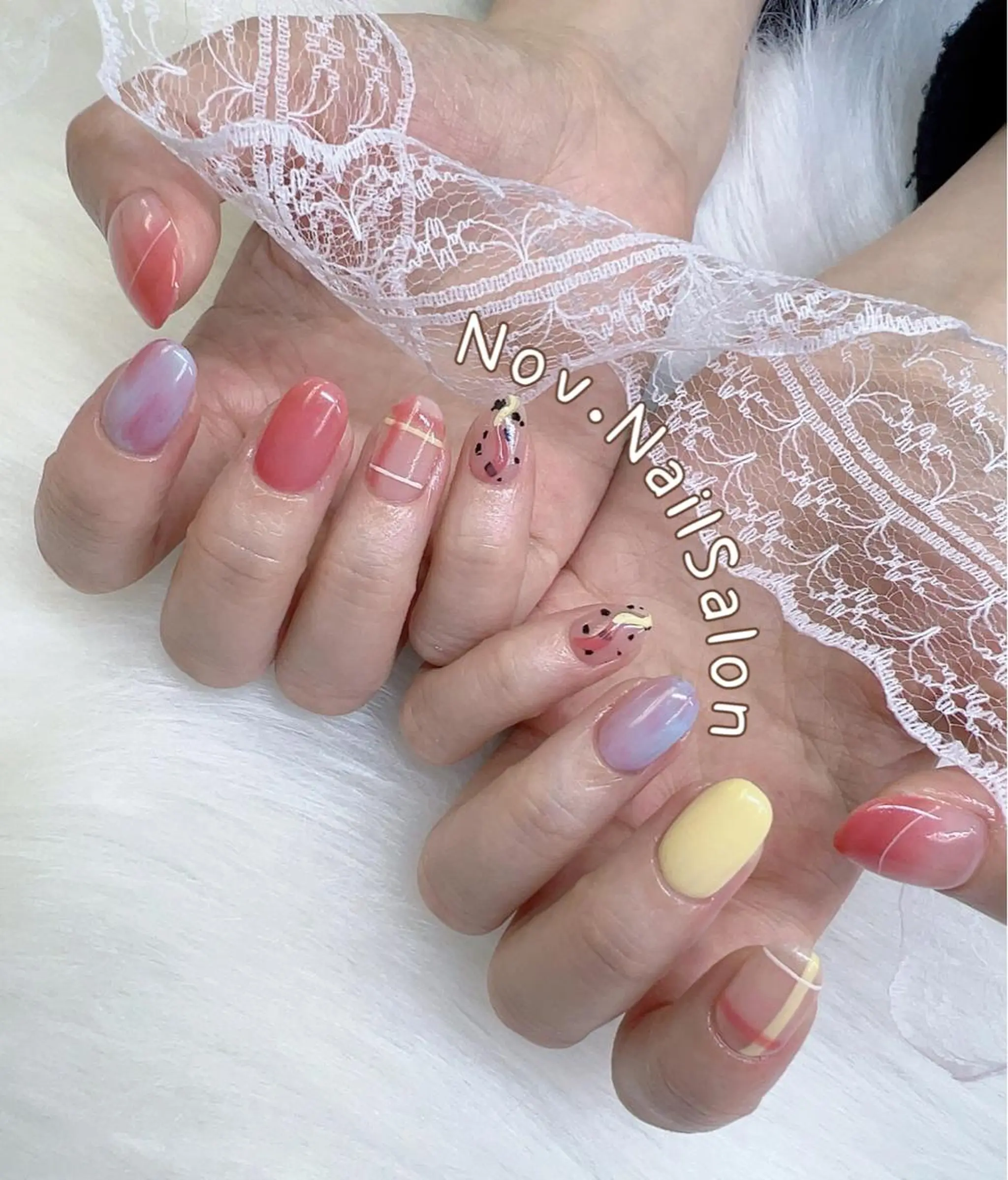 ネイル ハンドネイル ハンドケア Nov. ネイルサロンのネイルデザイン