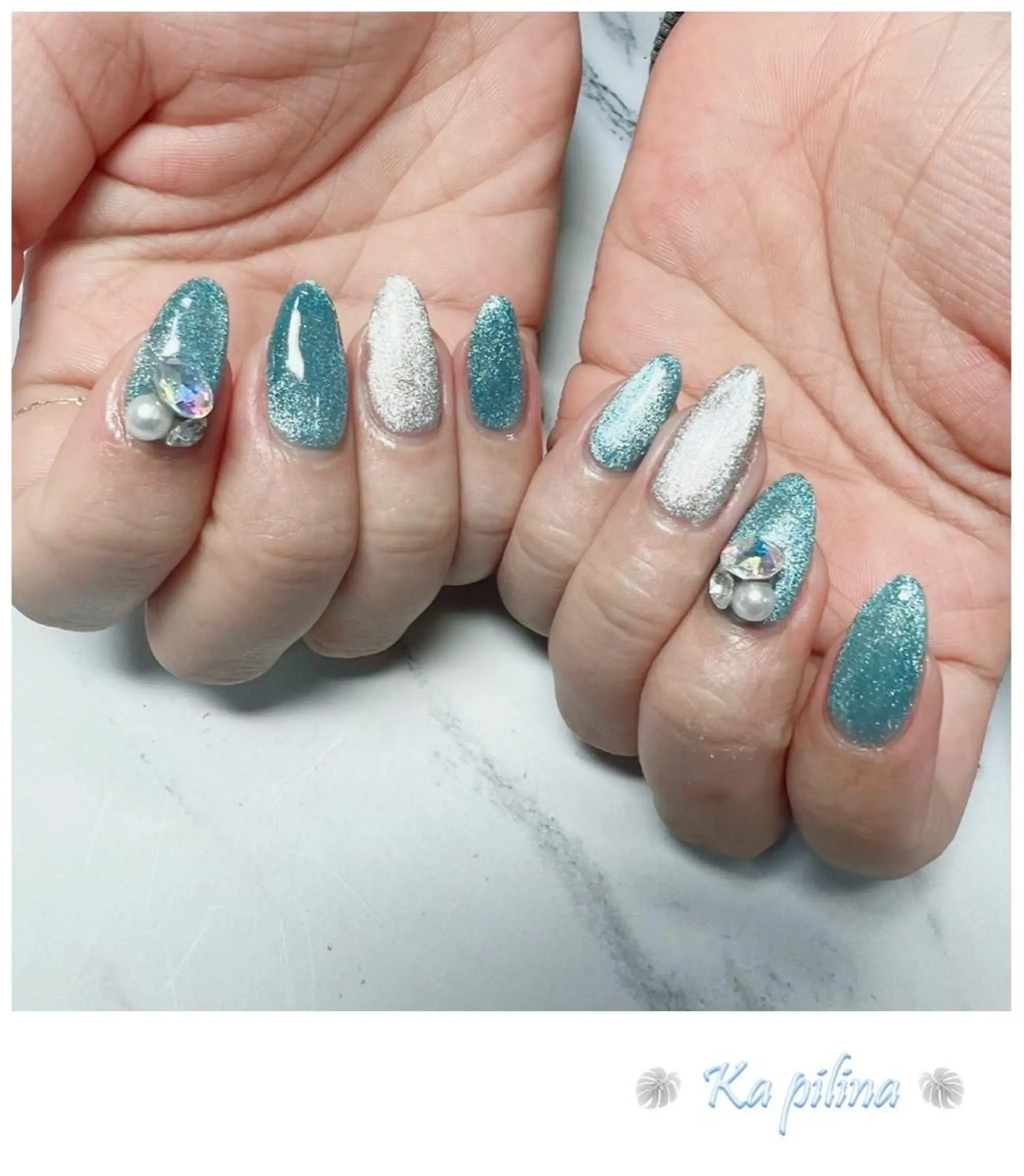 ネイル Nail salon Ka pilinaのネイルデザイン