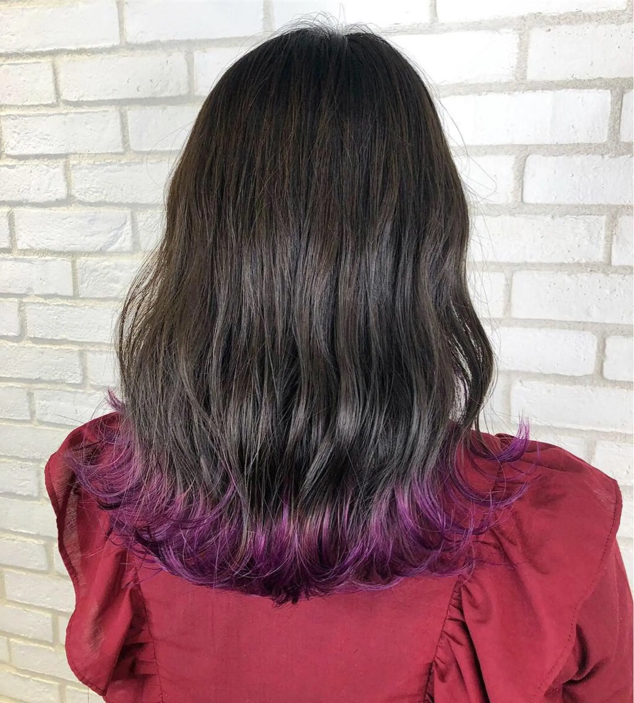 ミディアム カラー パーマ ヘアアレンジ メンズ キッズ ネイル マツエク・マツパ 新宿/髪質改善/ 美髪矯正✨浅江通友のヘアスタイル