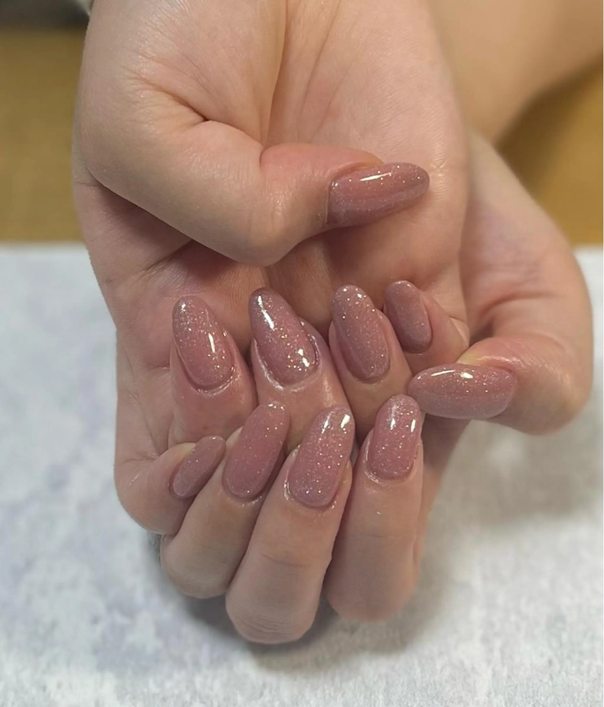 ネイル ワンカラーネイル ハンドネイル フットネイル Nail Space R所属・ネイルスペースR 小林のネイルデザイン