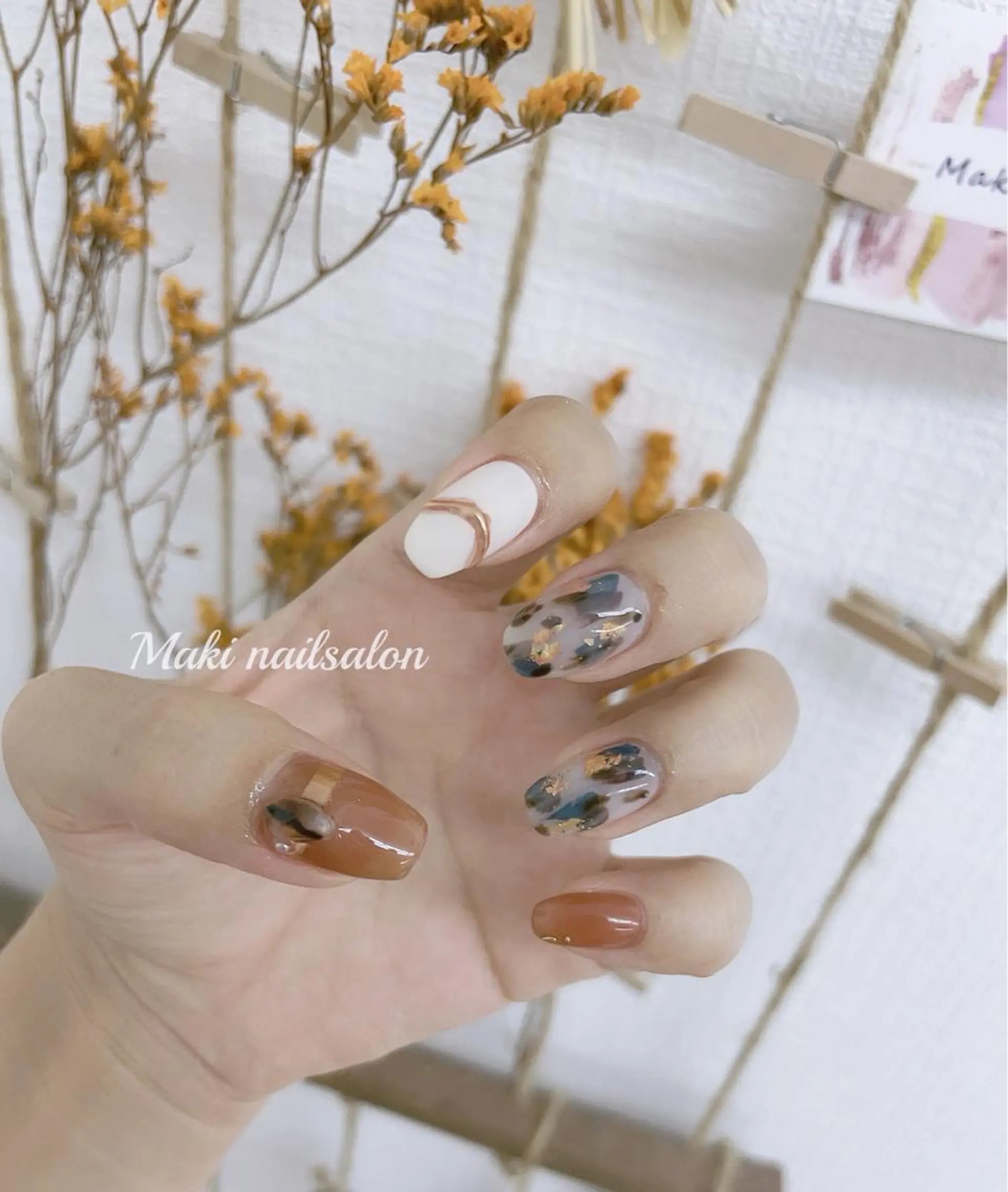 ネイル ハンドネイル Maki nailsalon所属・マキ ネイルサロンのネイルデザイン
