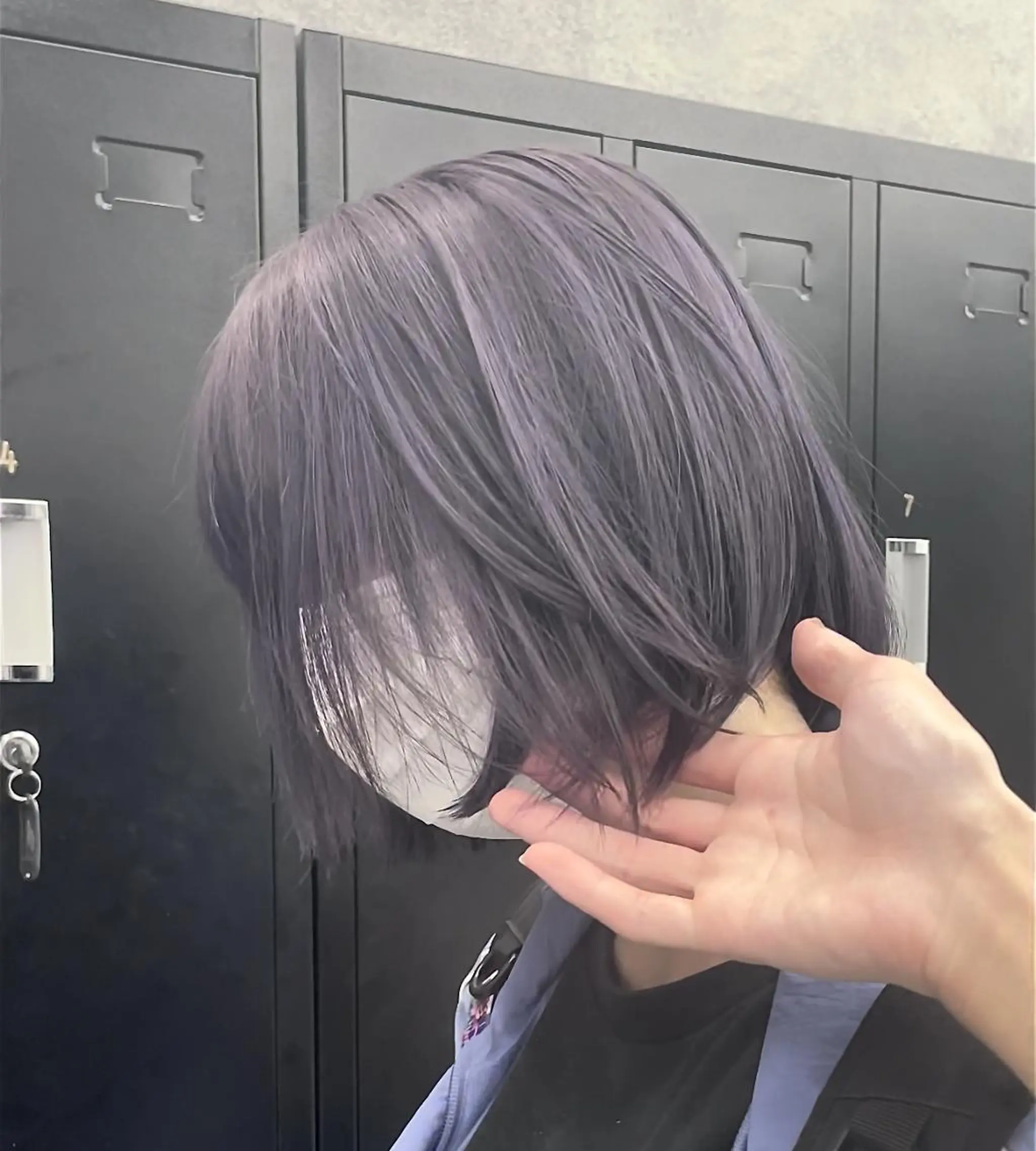 ロング パーマ カラー ヘアアレンジ キッズ メンズ ネイル アイブロウ マツエク・マツパ メンズブリーチ メンズハイライト メンズインナーカラー ブリーチ ケアブリーチ Eirデザイナーズ サロン茶屋町tomoのヘアスタイル