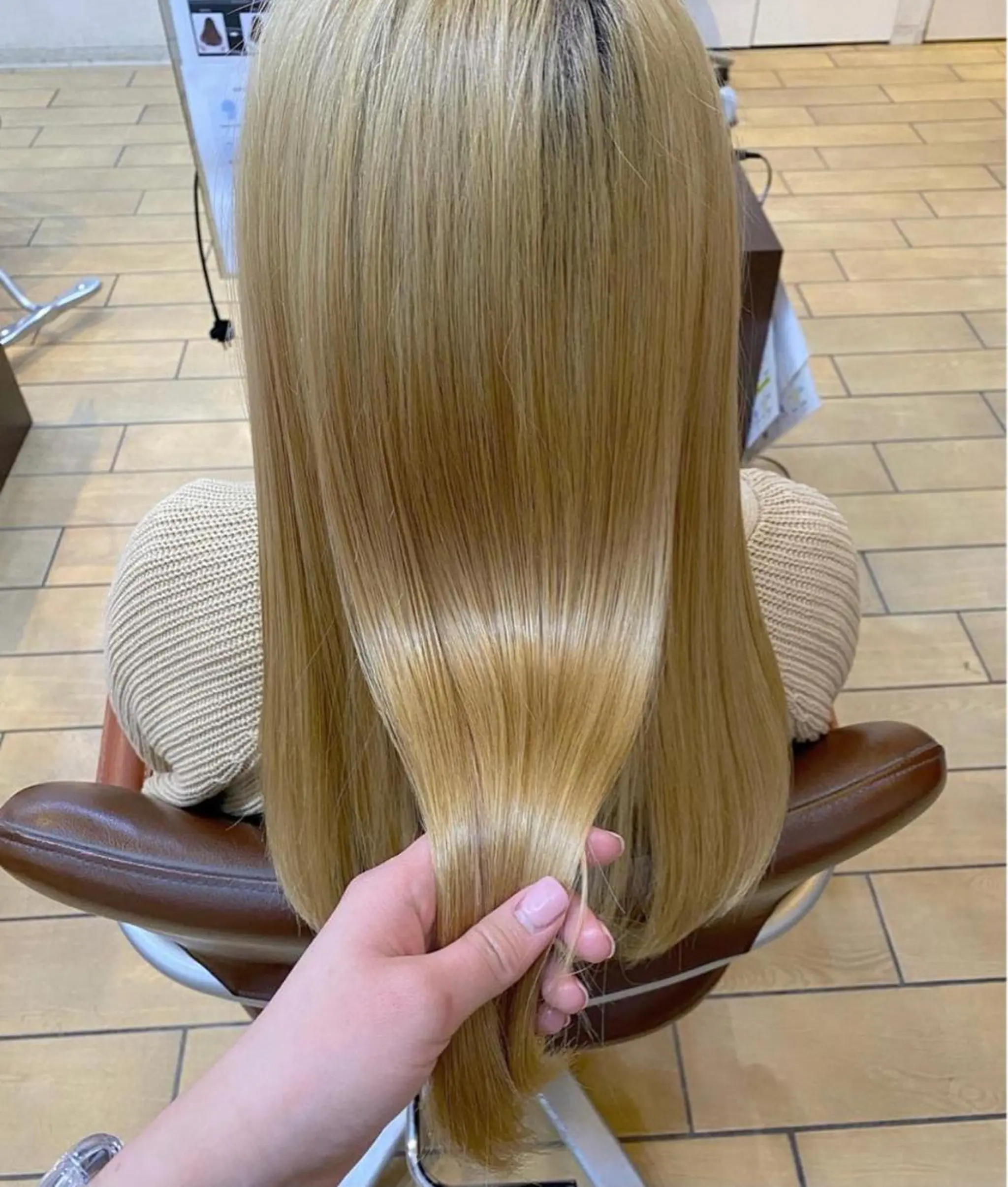 ロング 髪質改善 トリートメント 透明感/レイヤー カット🎀マコのヘアスタイル