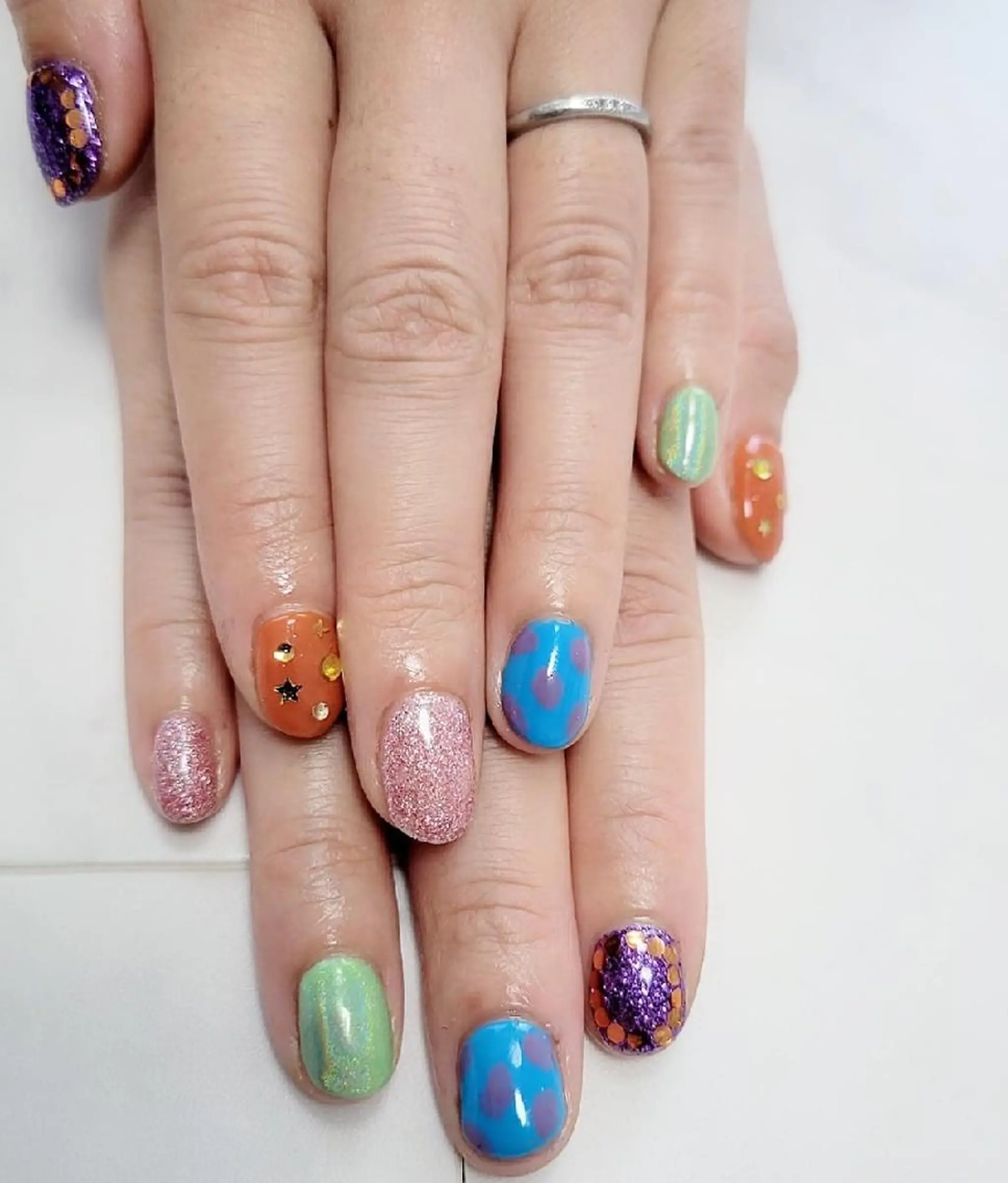 ネイル みー shakushiroのネイルデザイン