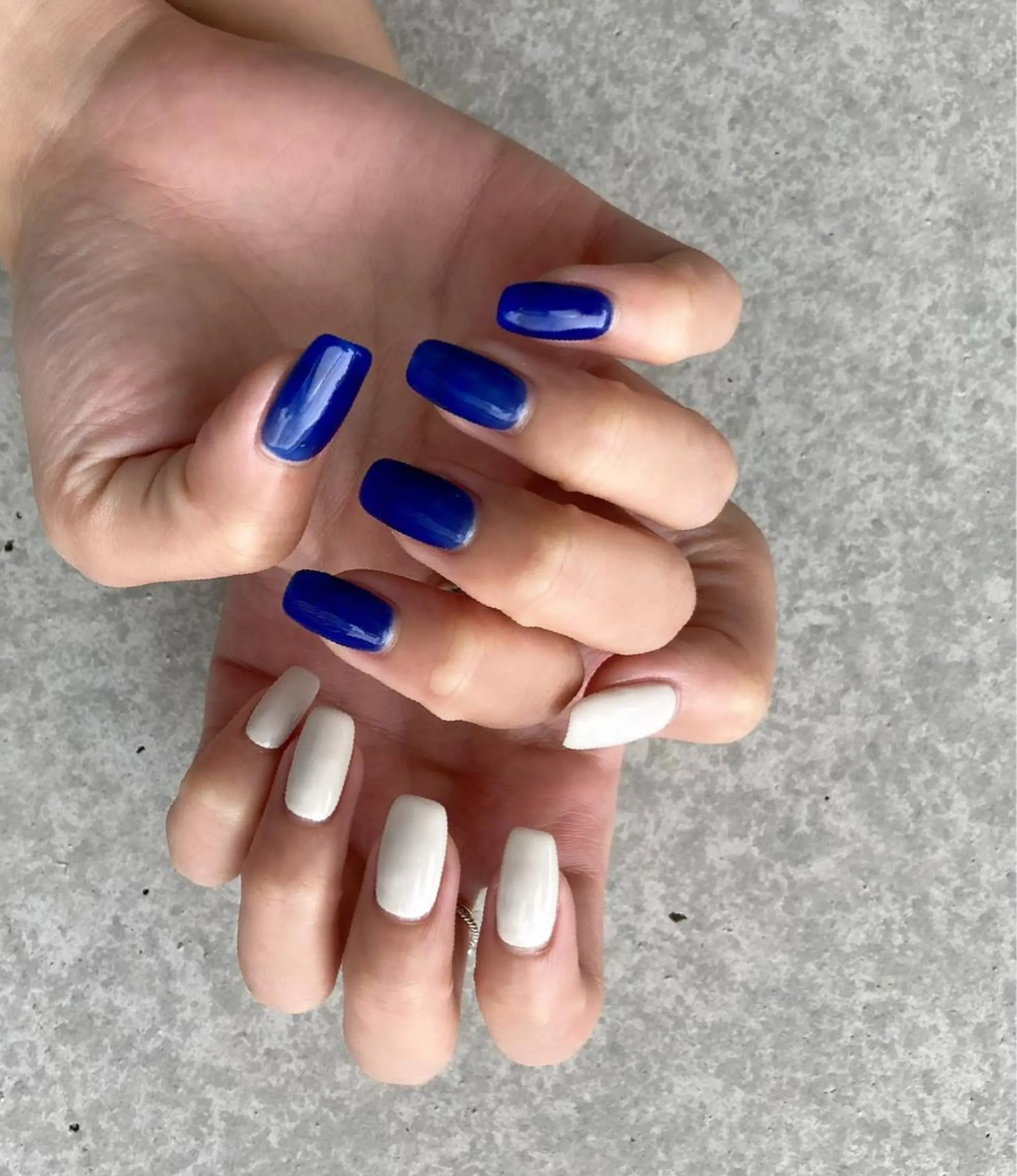 ネイル クリアネイル ジェルネイル ミラーネイル ワンカラーネイル ストーンネイル ハンドネイル nail salon Soeurのネイルデザイン