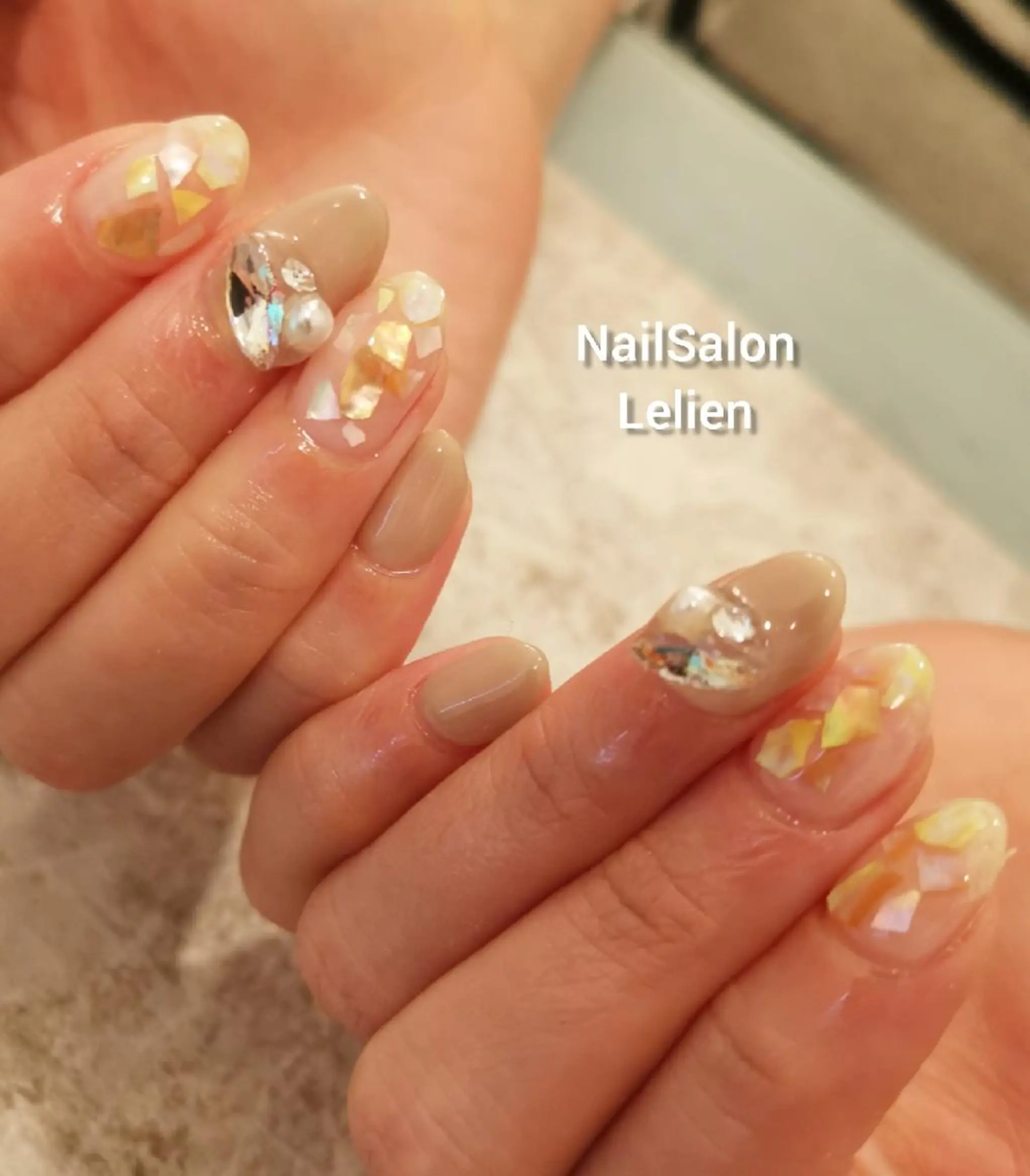 ネイル 黄色 人気エリア💖完全個室【ルリエ】所属・ネイルサロン Lelienルリエのネイルデザイン