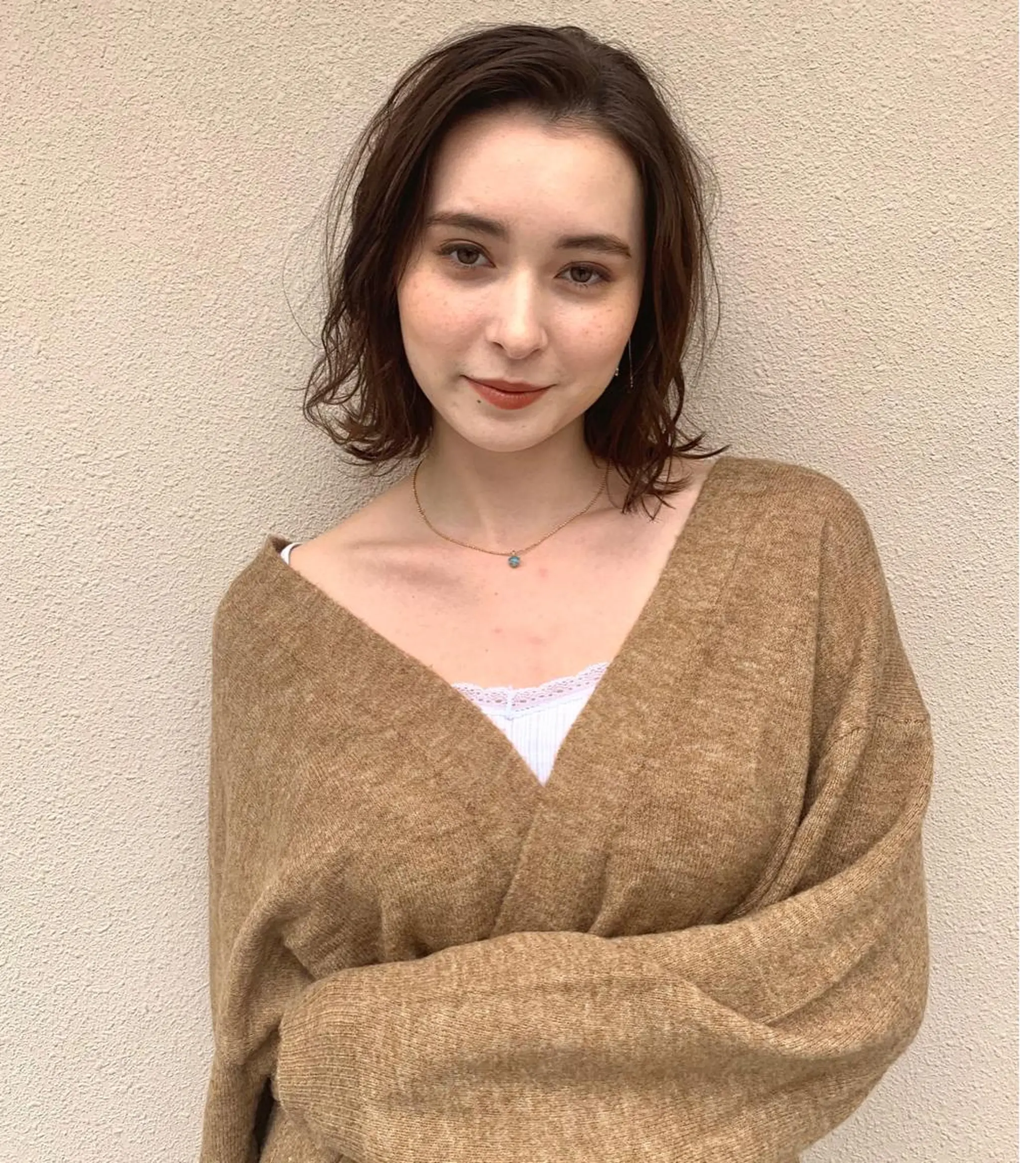 ミディアム カット トリートメント ヘアセット レイヤー/透明感 🍃鈴木裕介のヘアスタイル