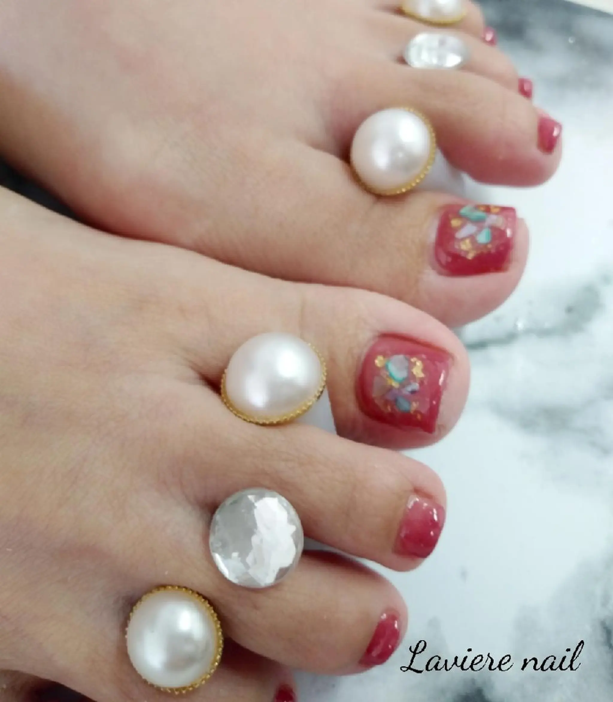 ネイル Laviere所属・Laviere nail&脱毛サロンのエステ・リラクイメージ