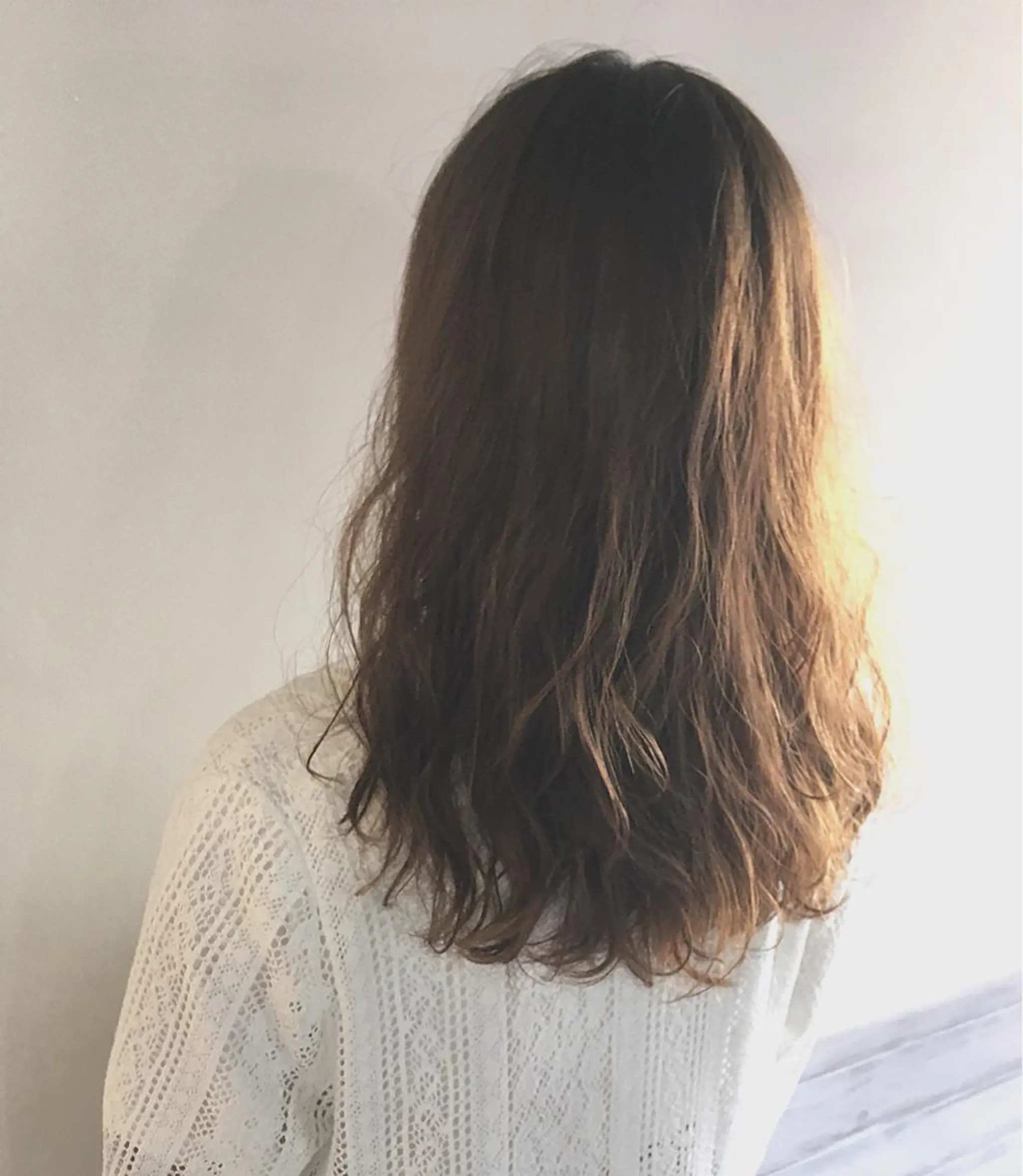 セミロング セミロングパーマ カラー特化サロン茶屋 町Furukuboのヘアスタイル