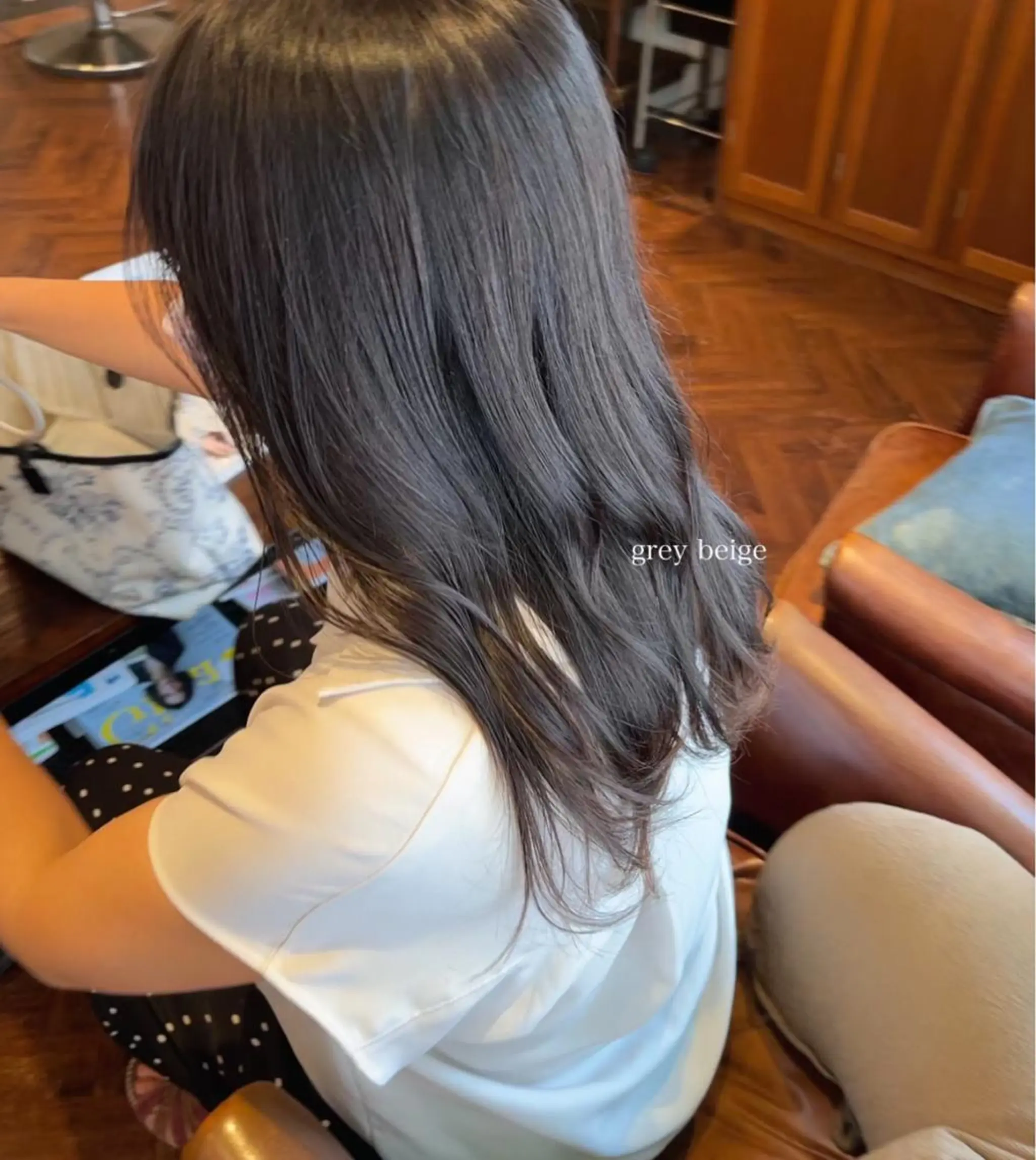 カラー ˗ˏˋBALEˎˊ˗ あけの🌙のヘアスタイル