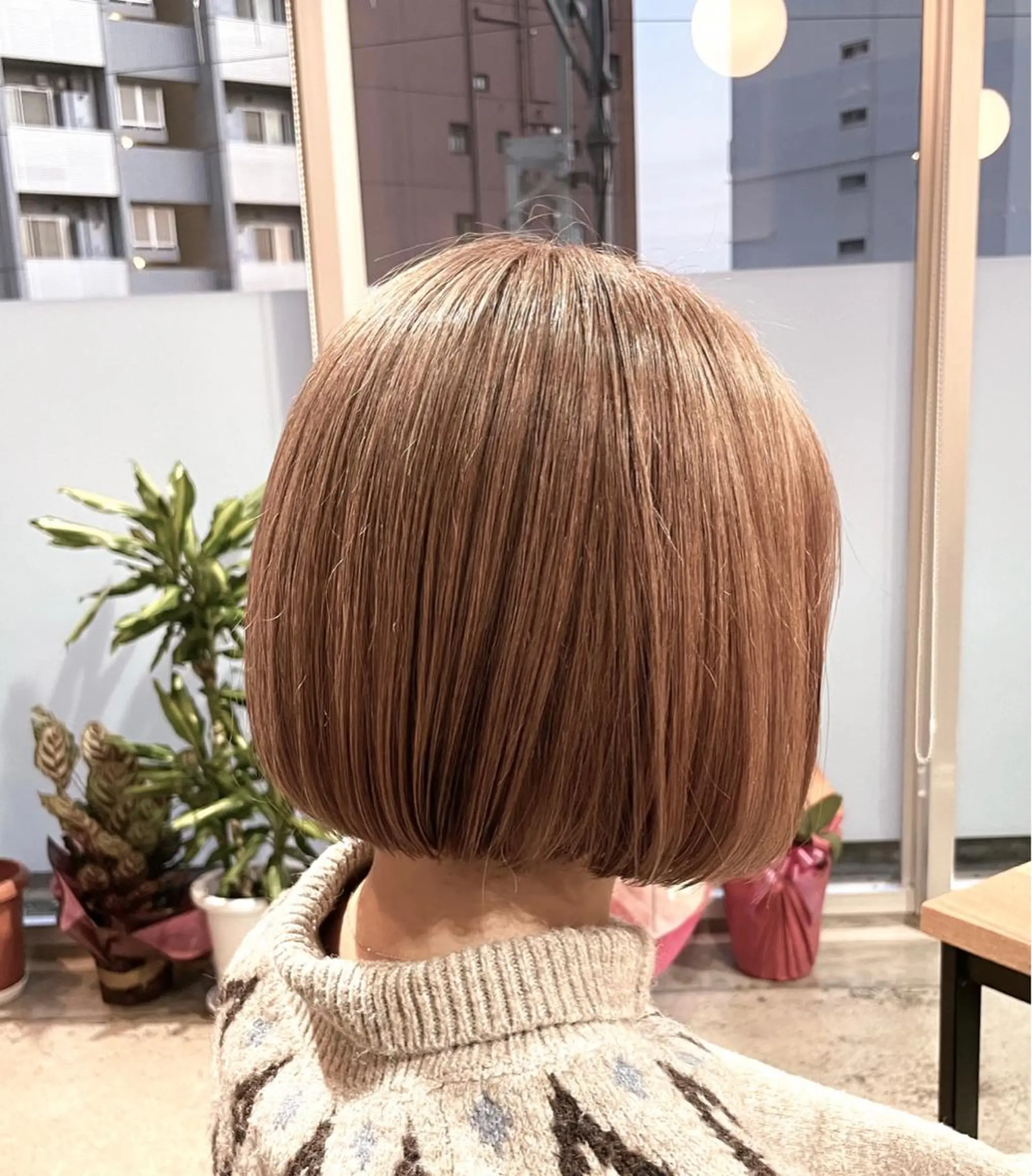 ショート カラー カット ヘアカラー トリートメント ✨髪質改善/ブリーチ /ショート高山のヘアスタイル