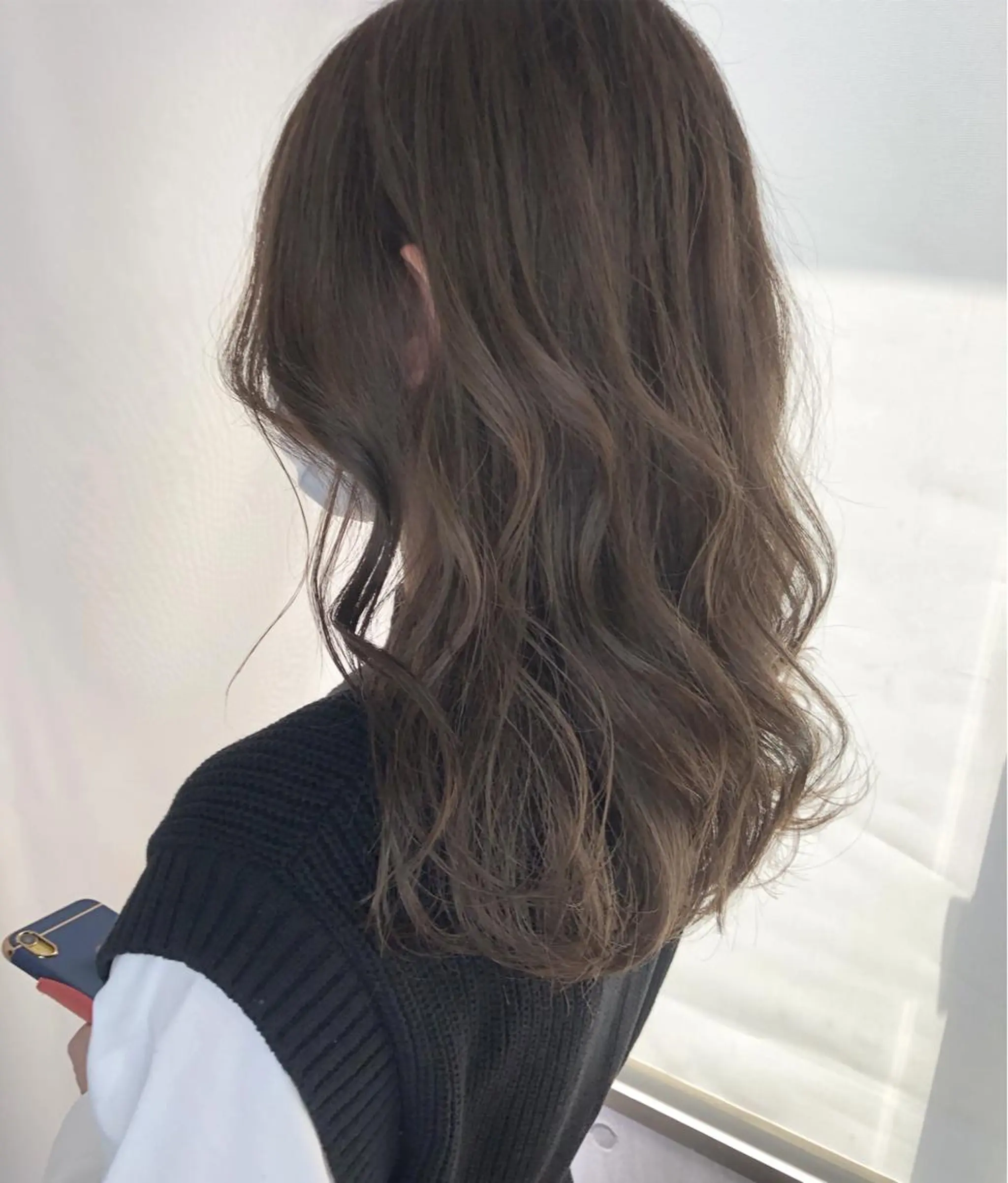 セミロング カラー ベージュカラー icon.hakata所属・kazuki iconのヘアスタイル