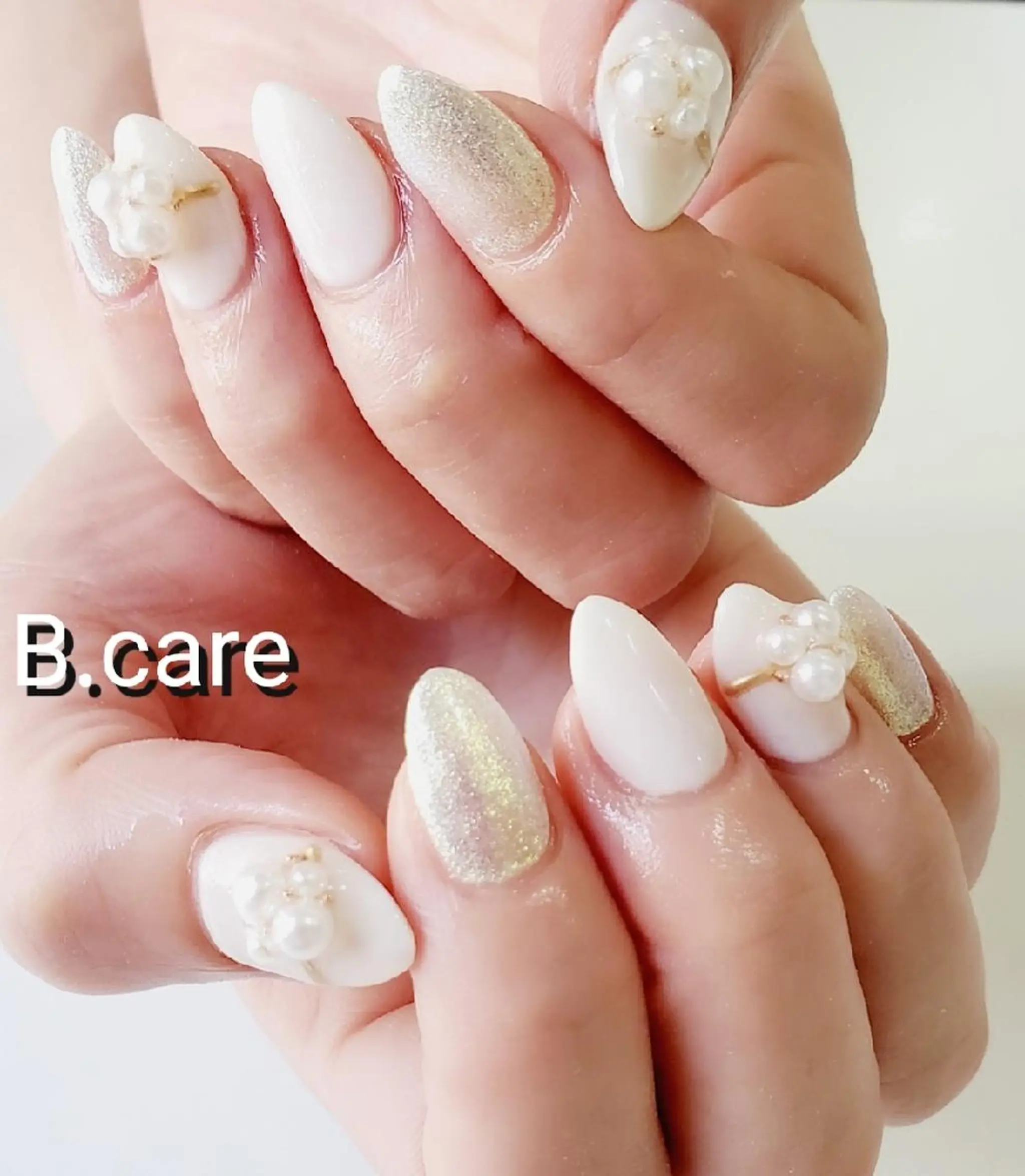 ネイル B.care自由ヶ丘所属・早坂  のネイルデザイン