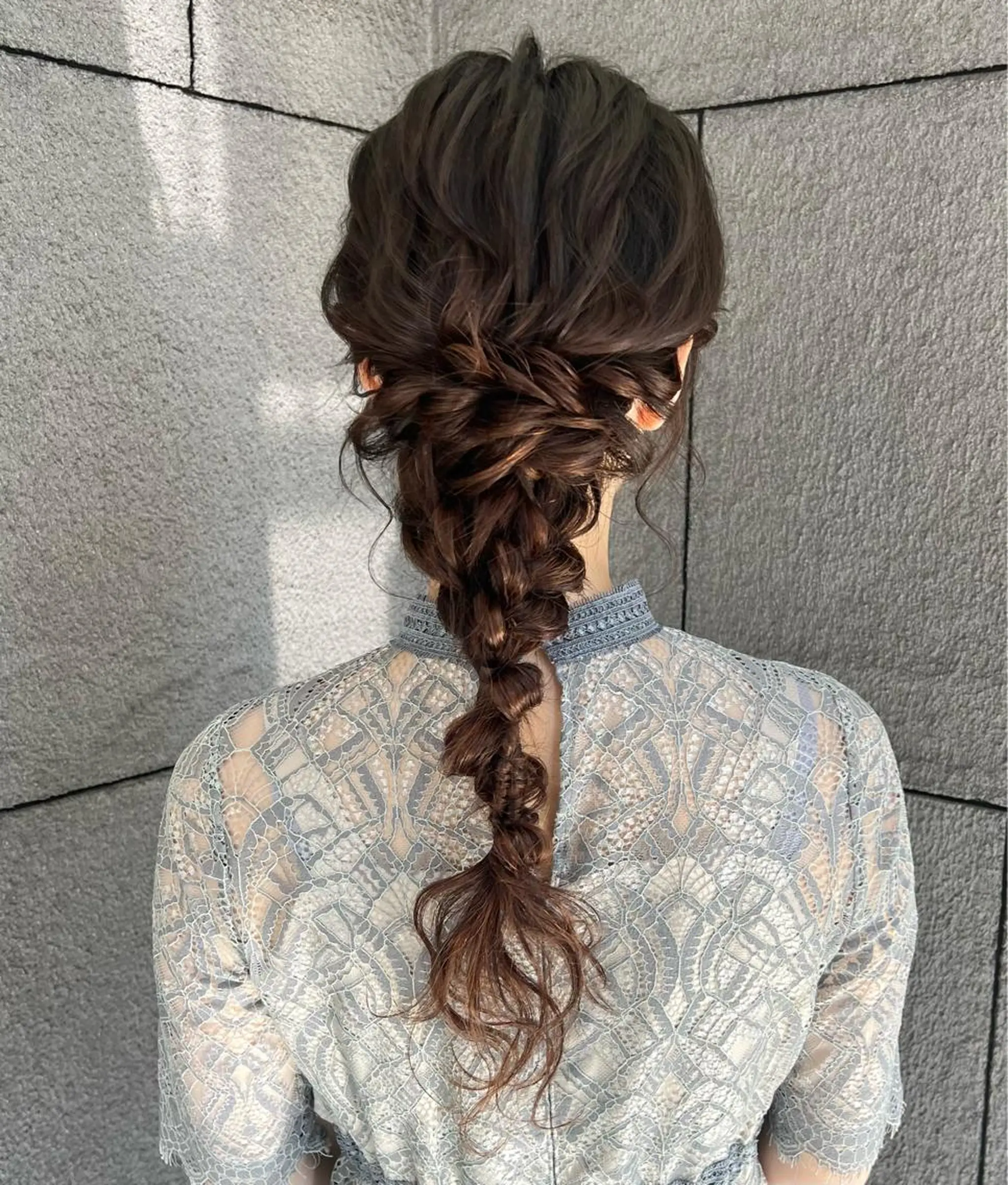 ロング ヘアアレンジ ロング ヘアセット Okano Mahoのヘアスタイル
