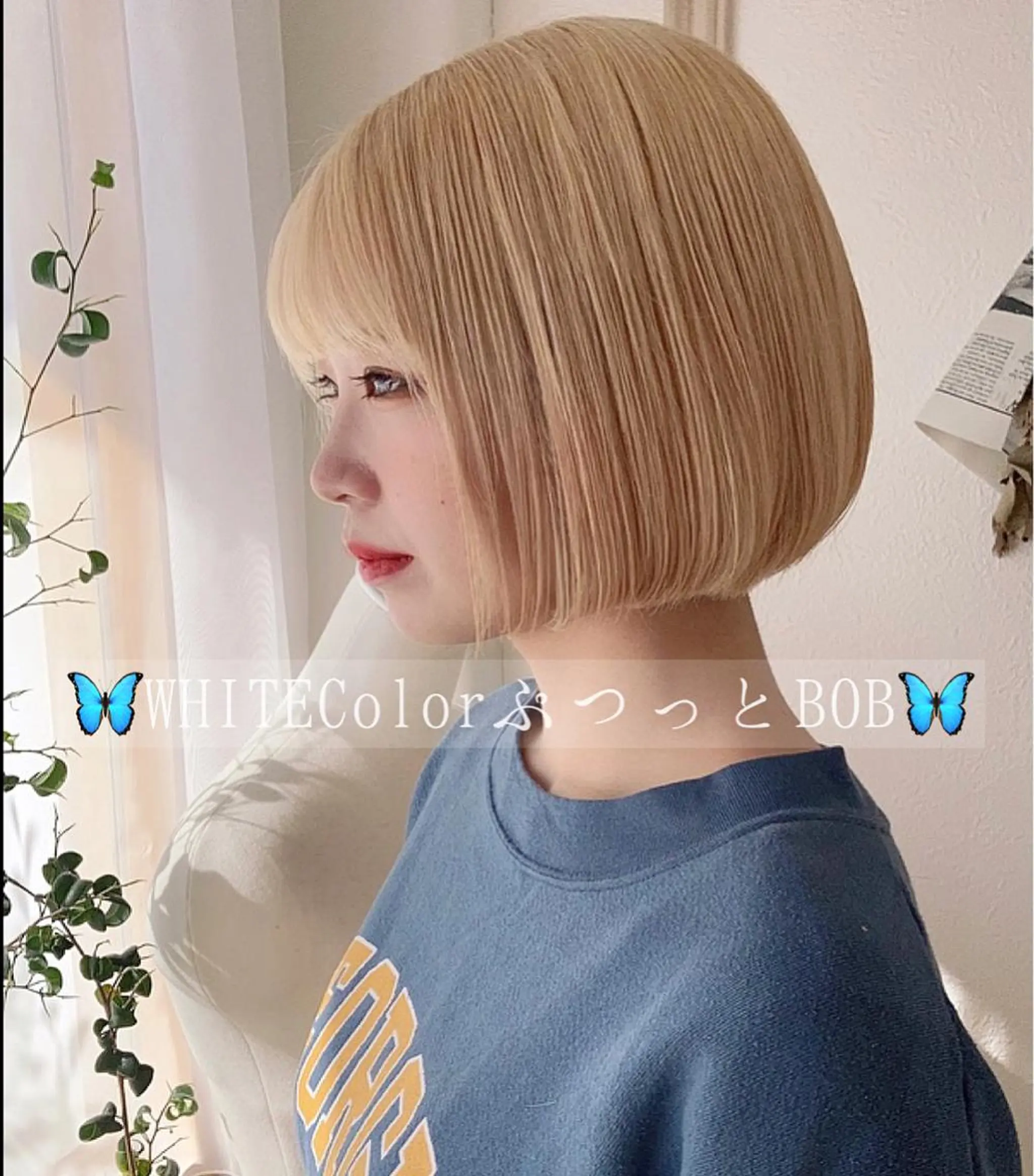 ショート カラー パーマ ヘアアレンジ メンズ キッズ ネイル マツエク・マツパ アイブロウ ヘアカラー トリートメント merc. 🩵妹尾杏菜のヘアスタイル