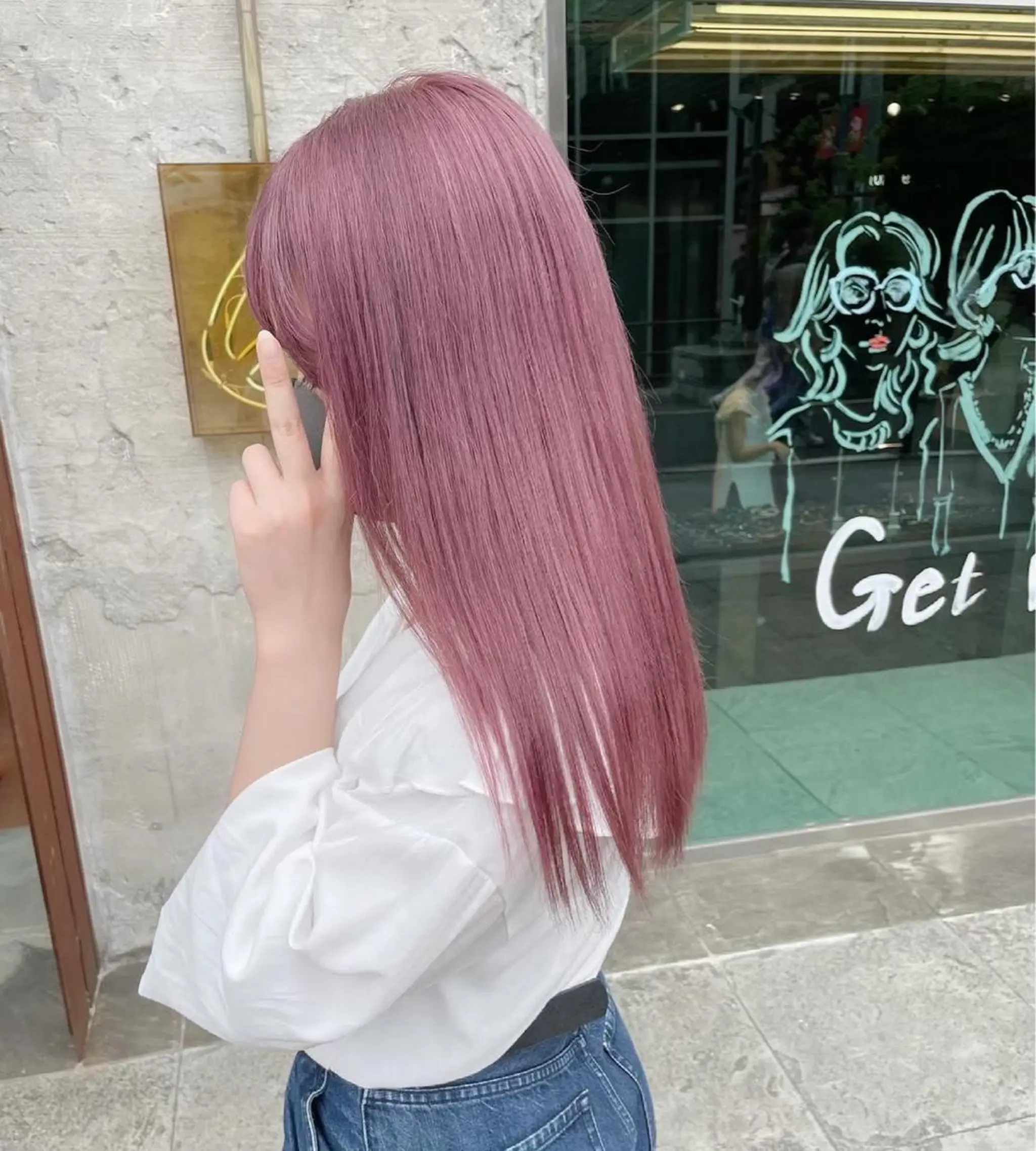 ロング ❄️💛エクステ ブリーチ❄️yukiのヘアスタイル