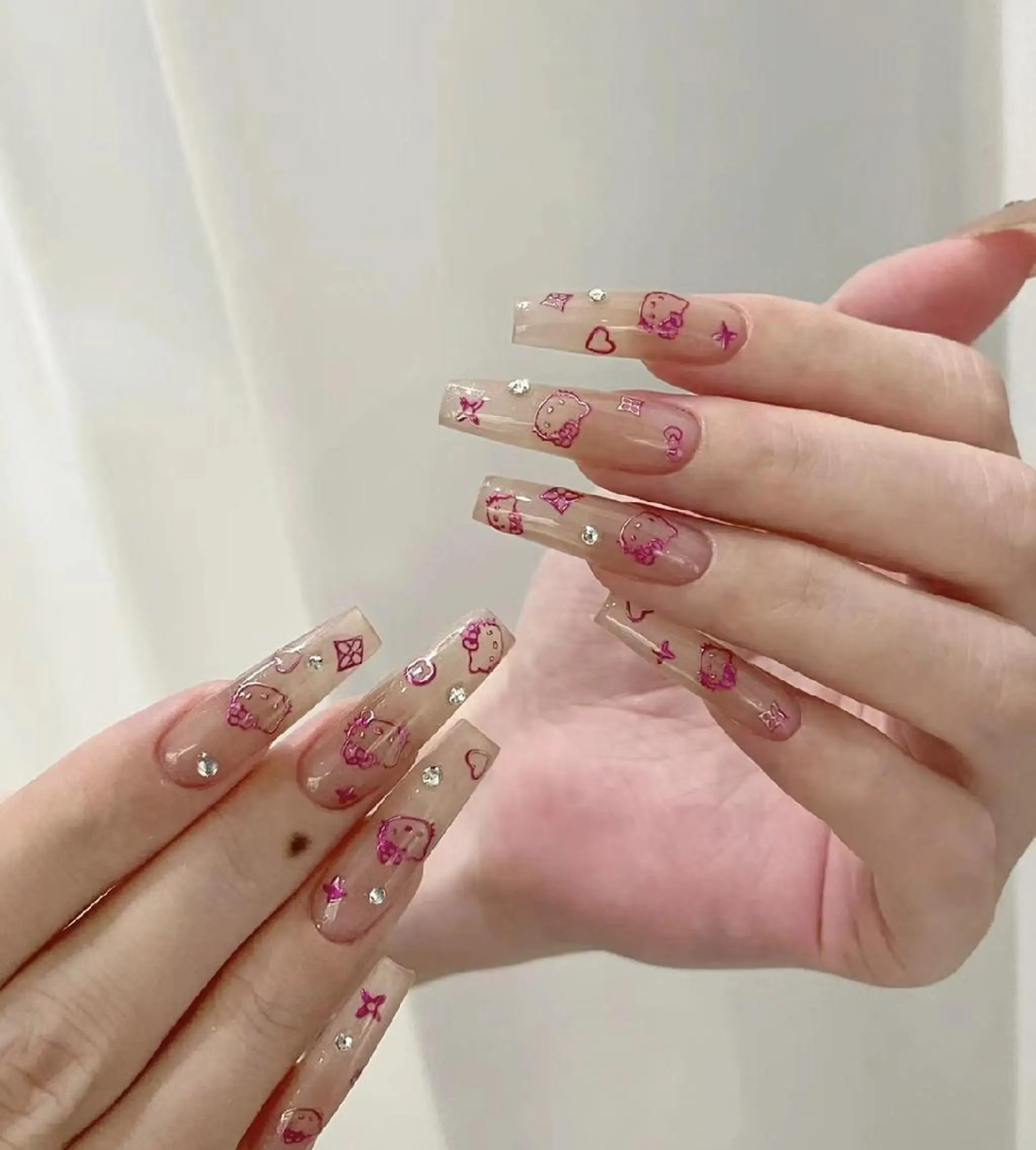 ネイル ハンドネイル AB マツエクネイルサロンのネイルデザイン