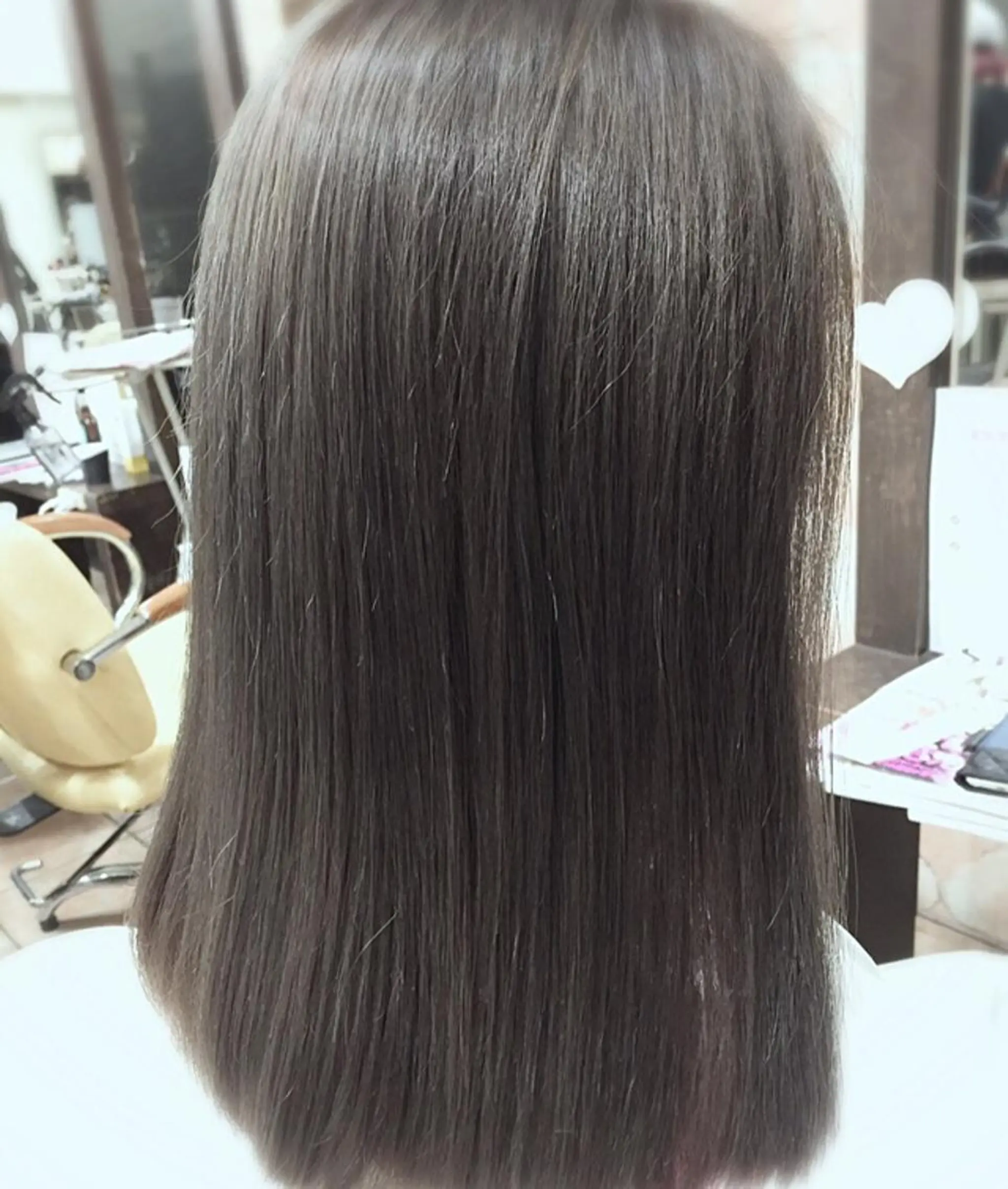 セミロング カラー 今里 弘樹のヘアスタイル
