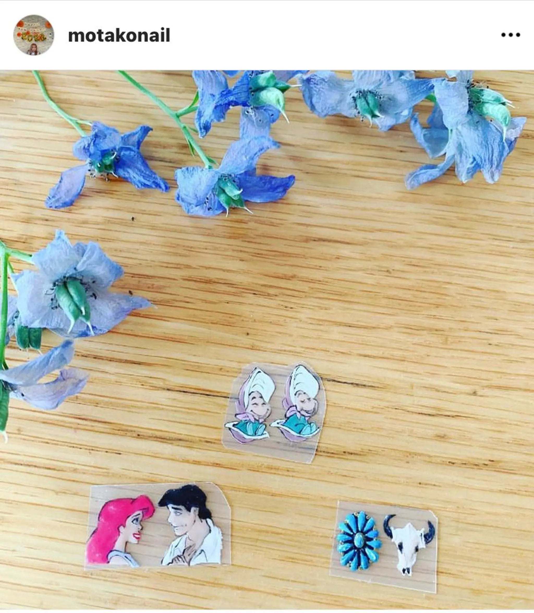 ネイル アートネイル nail atelier  new moon所属・森 貴子のネイルデザイン