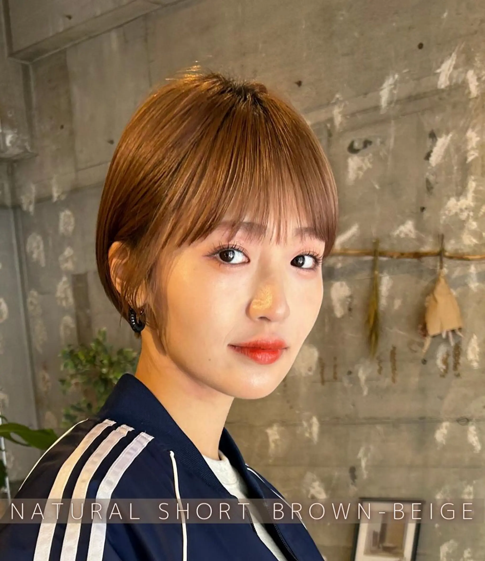 ショート 河原 亮のヘアスタイル