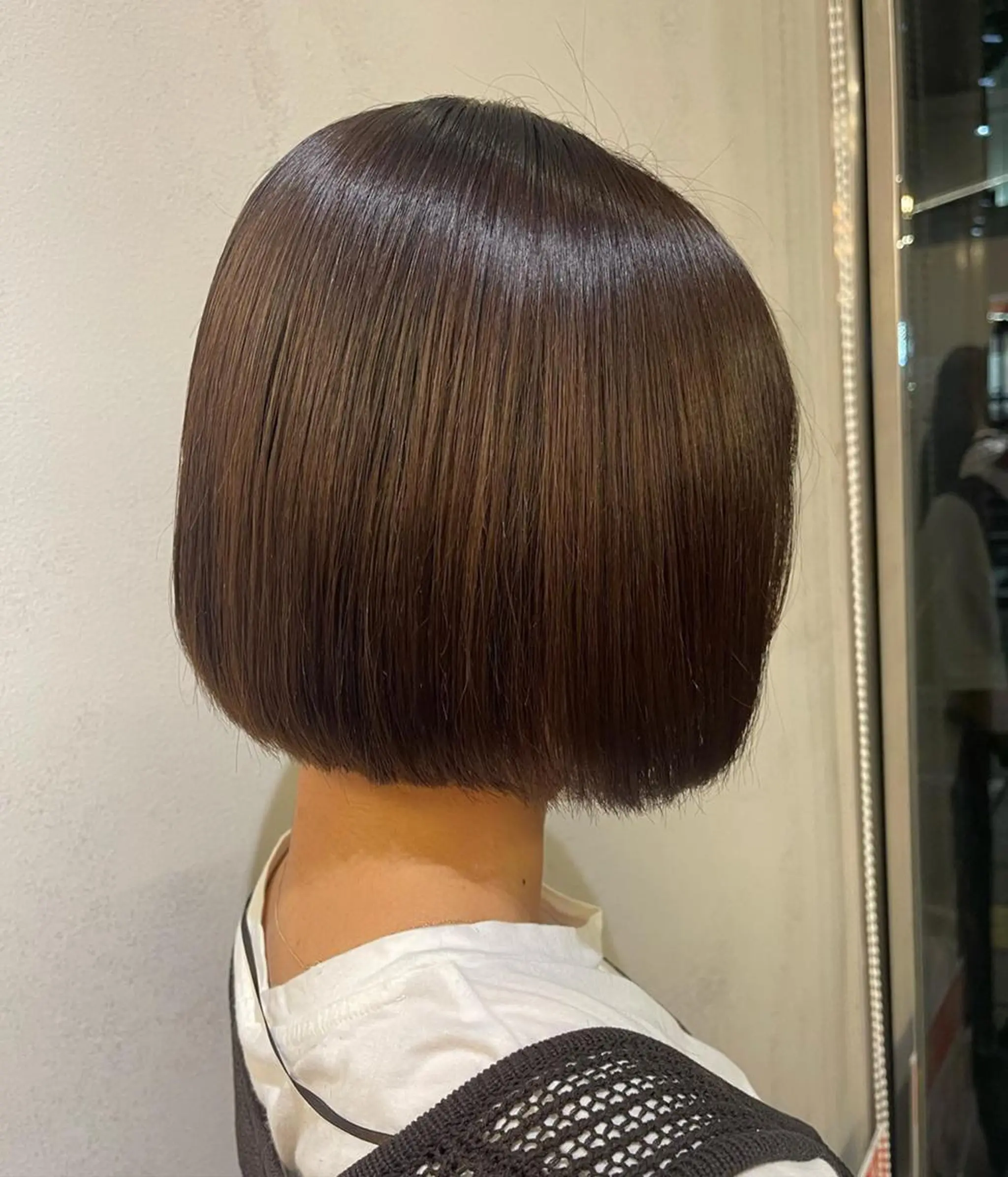 ミディアム カラー ヘアアレンジ イルミナカラー 髪質改善 レイヤーカット 外ハネヘア 縮毛矯正 ❥【韓国風ヘア】 stylist 林❥のエステ・リラクイメージ