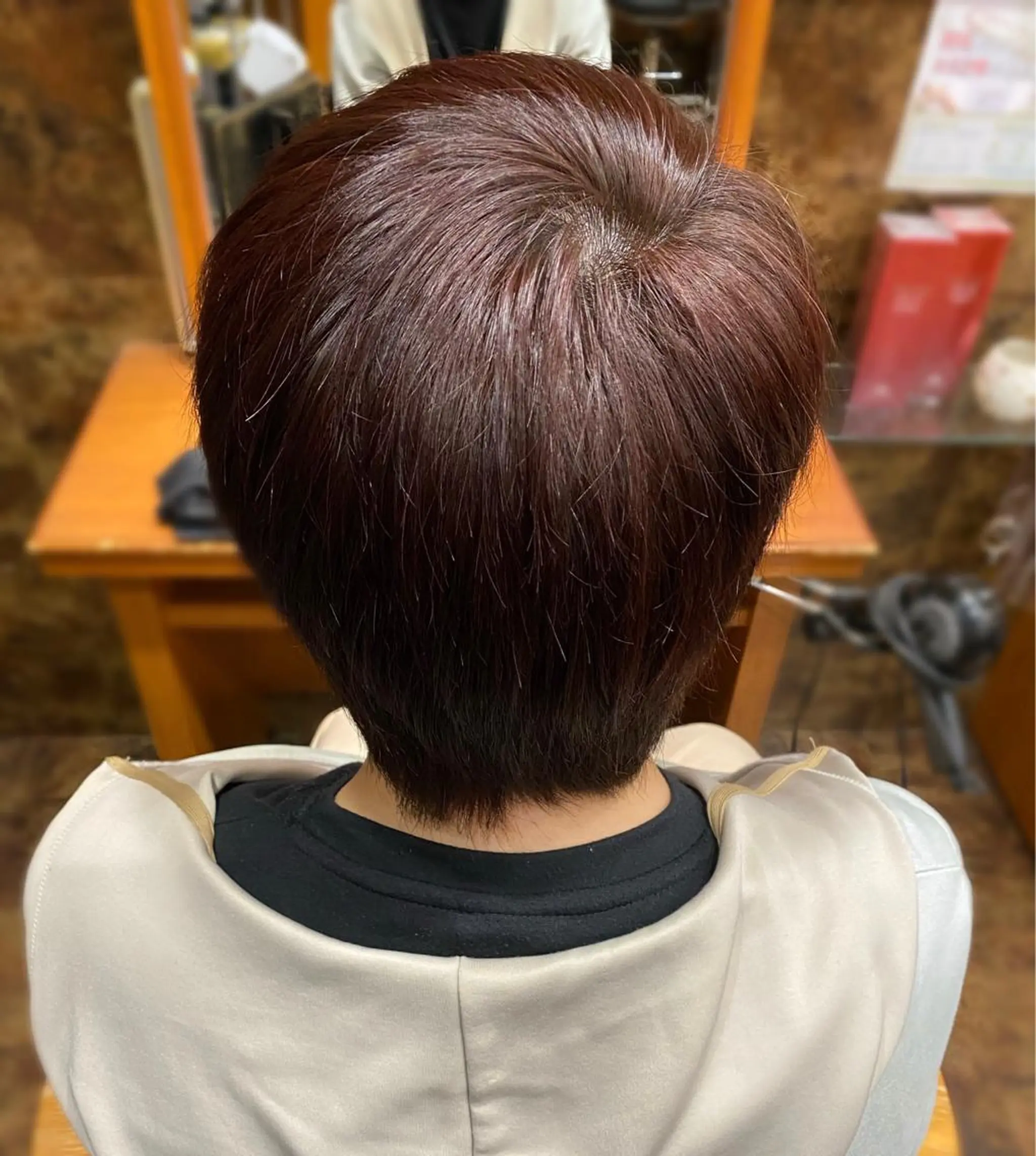 カラー カット ヘッドスパ 相良 陽香🌻のヘアスタイル