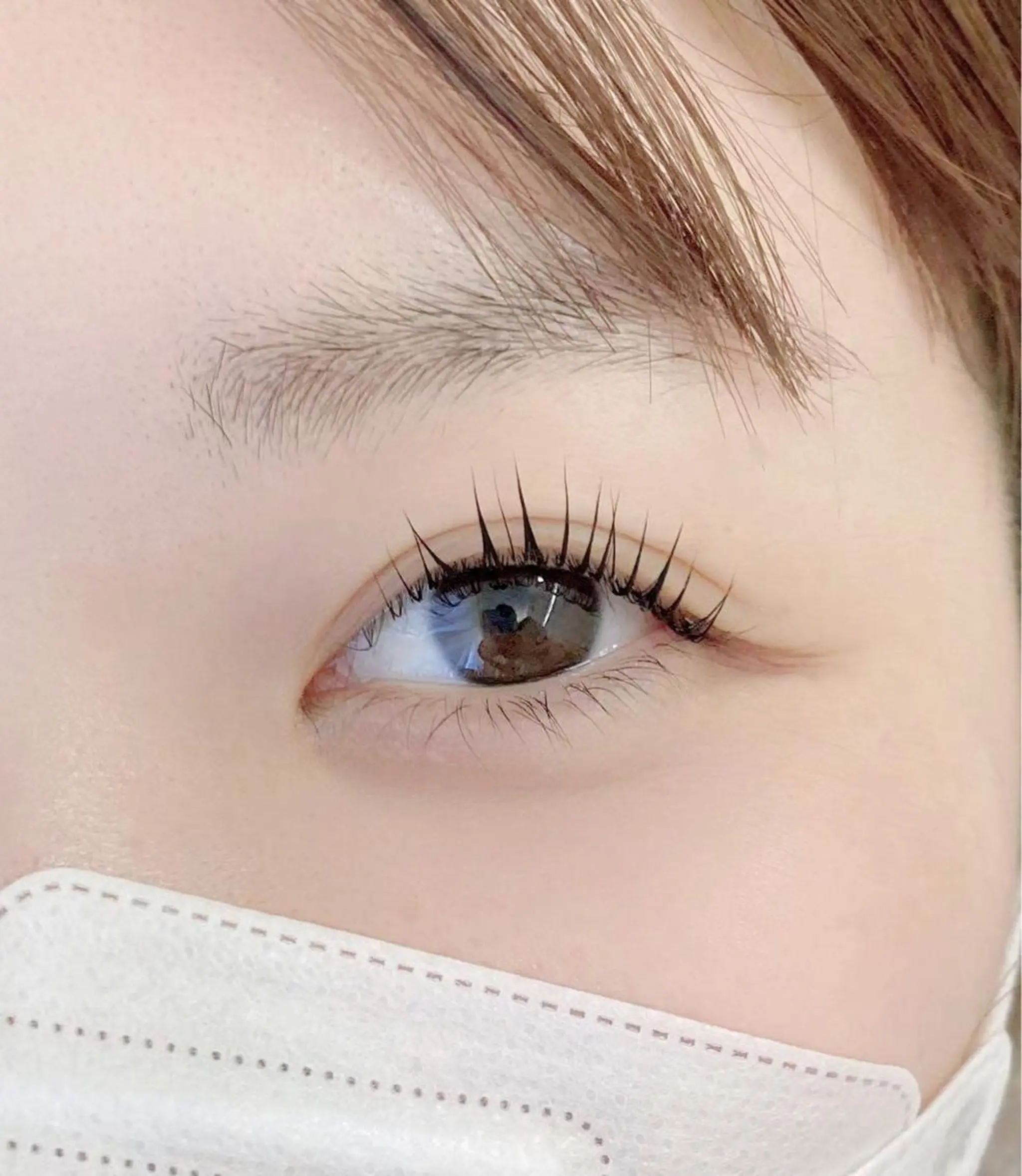 マツエク・マツパ マツパ Eye gloss 2のマツエク・マツパデザイン