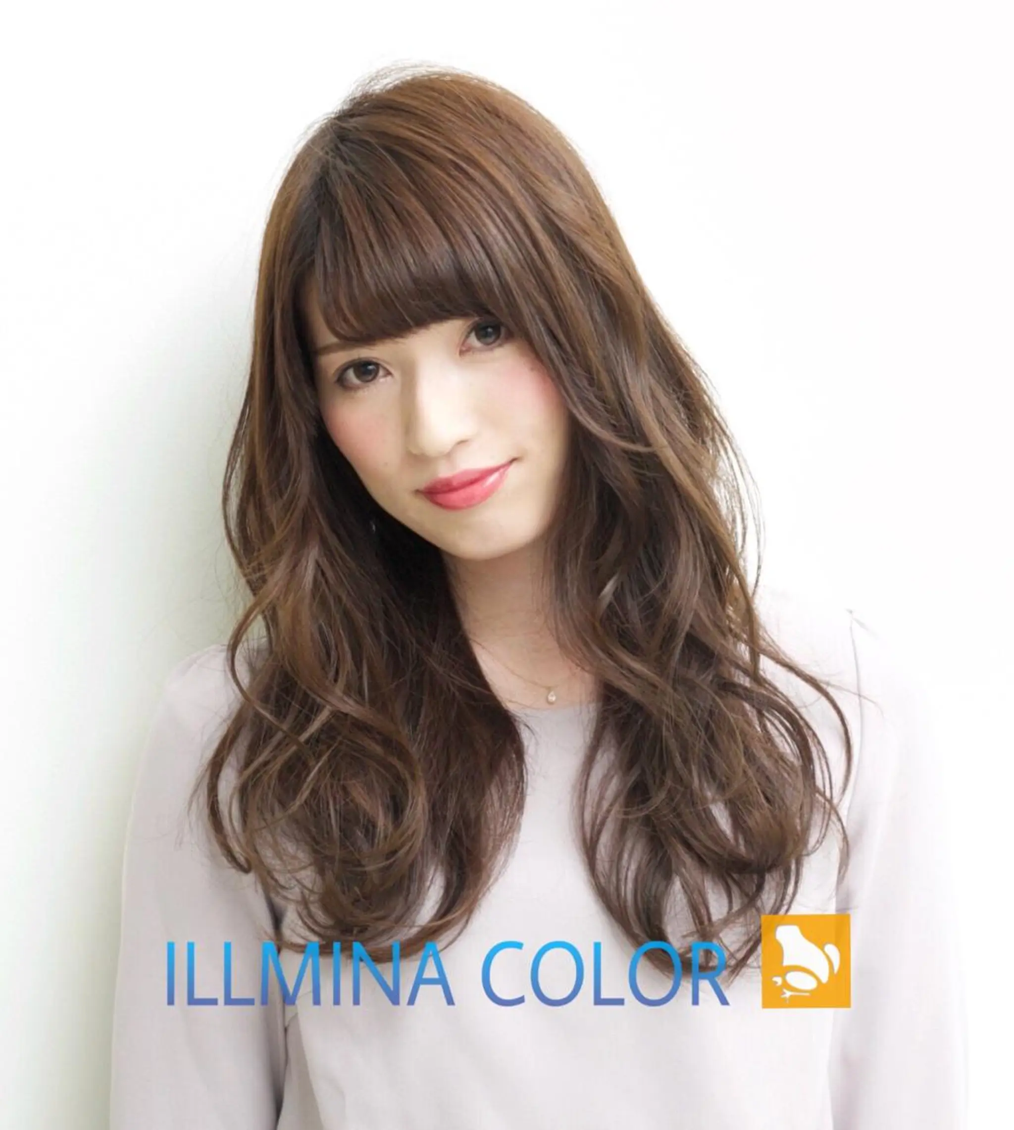 セミロング カラー イルミナカラー ヘアカラー 尚平 髪質改善 大人のデザインカラーのその他イメージ